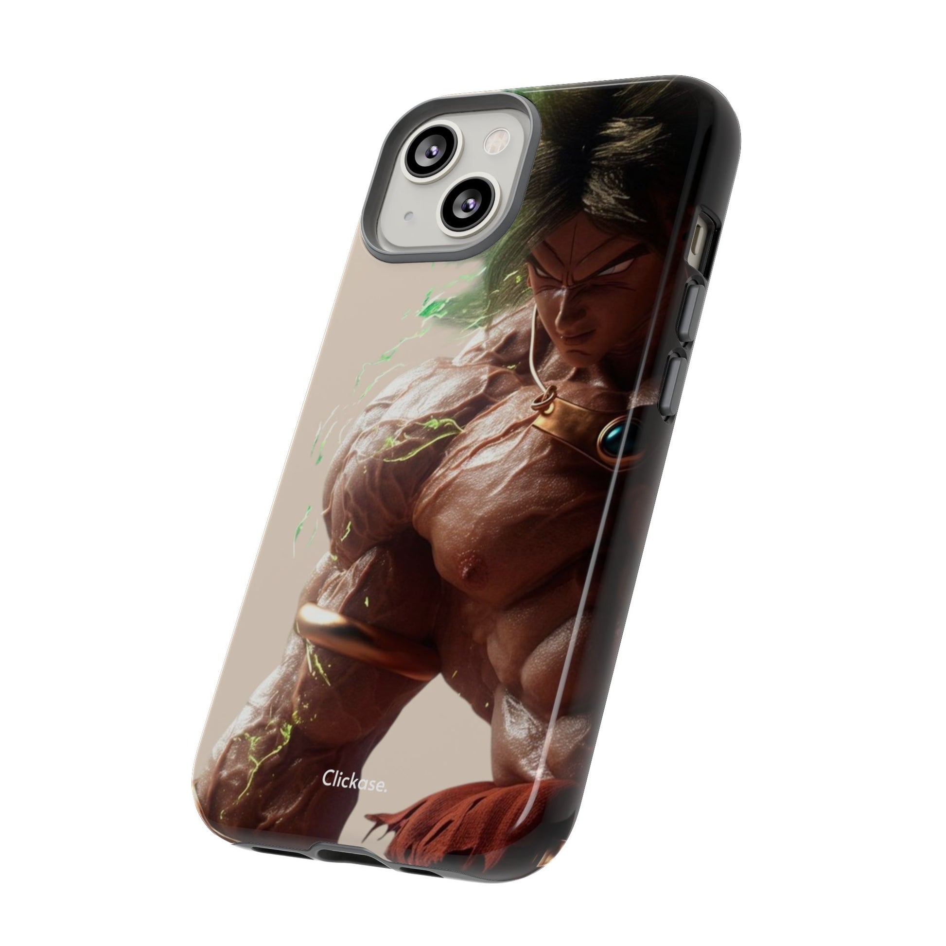 Broly Legendary Super Saiyan - Tough Phone Case by
