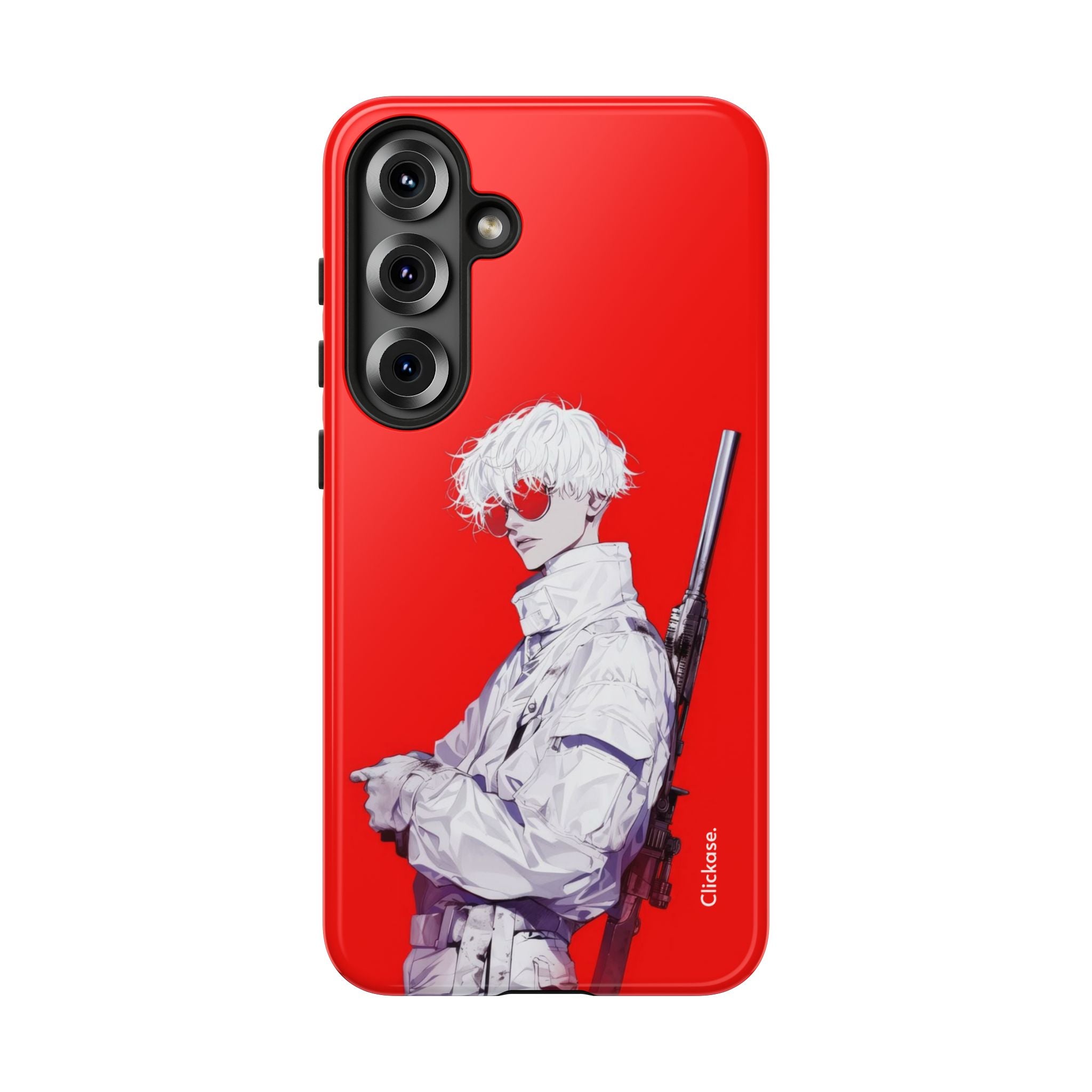 White Killer - Tough Phone Case by