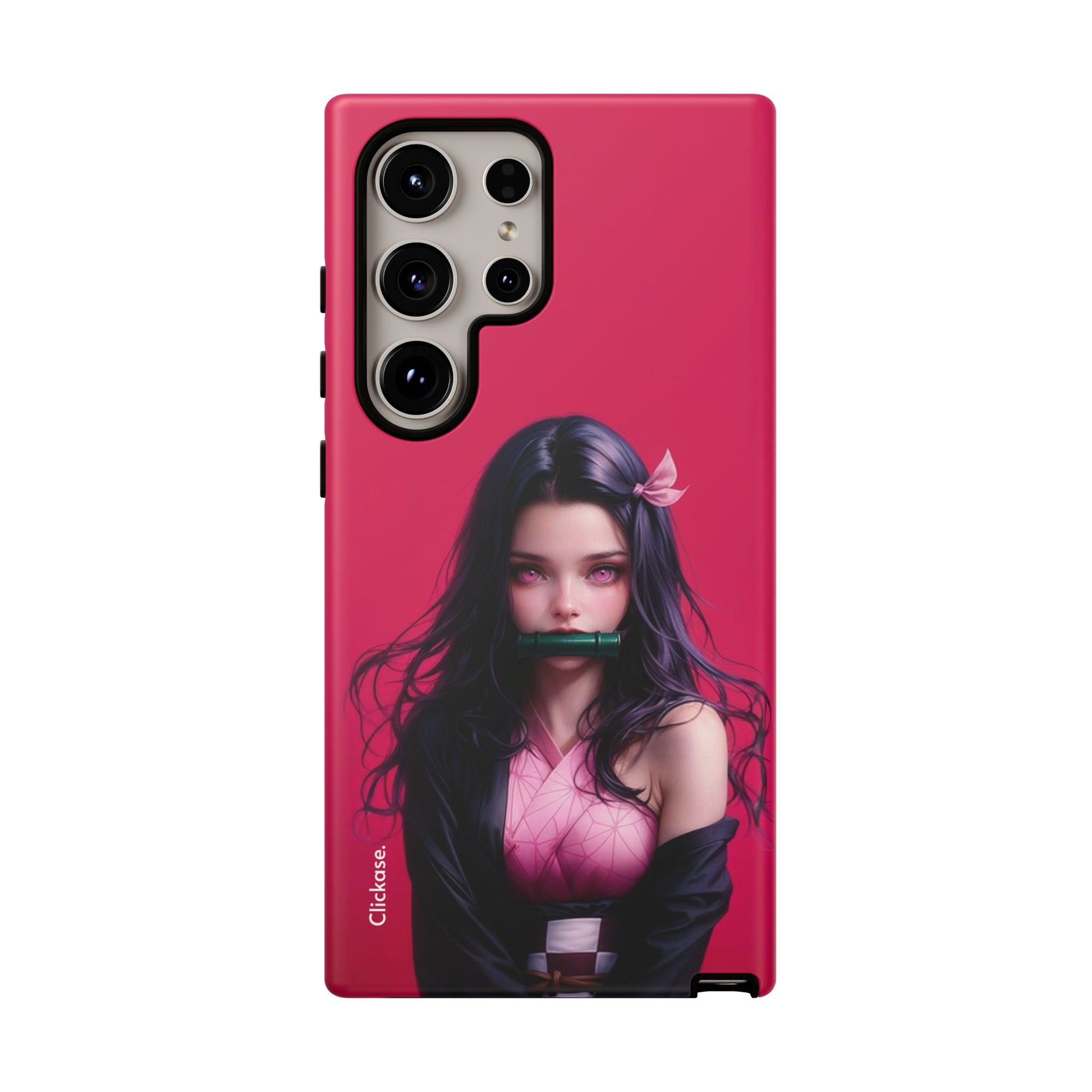 Nezuko Kamado - Demon Slayer Tough Phone Case by