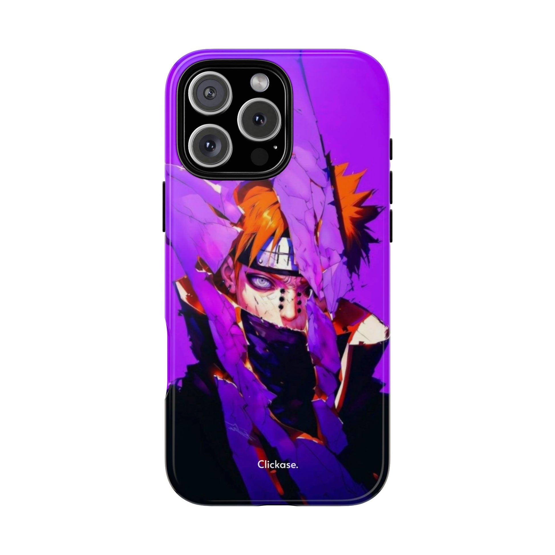 Nagato’s Rinnegan – Legendary Dojutsu Tough Phone Case by