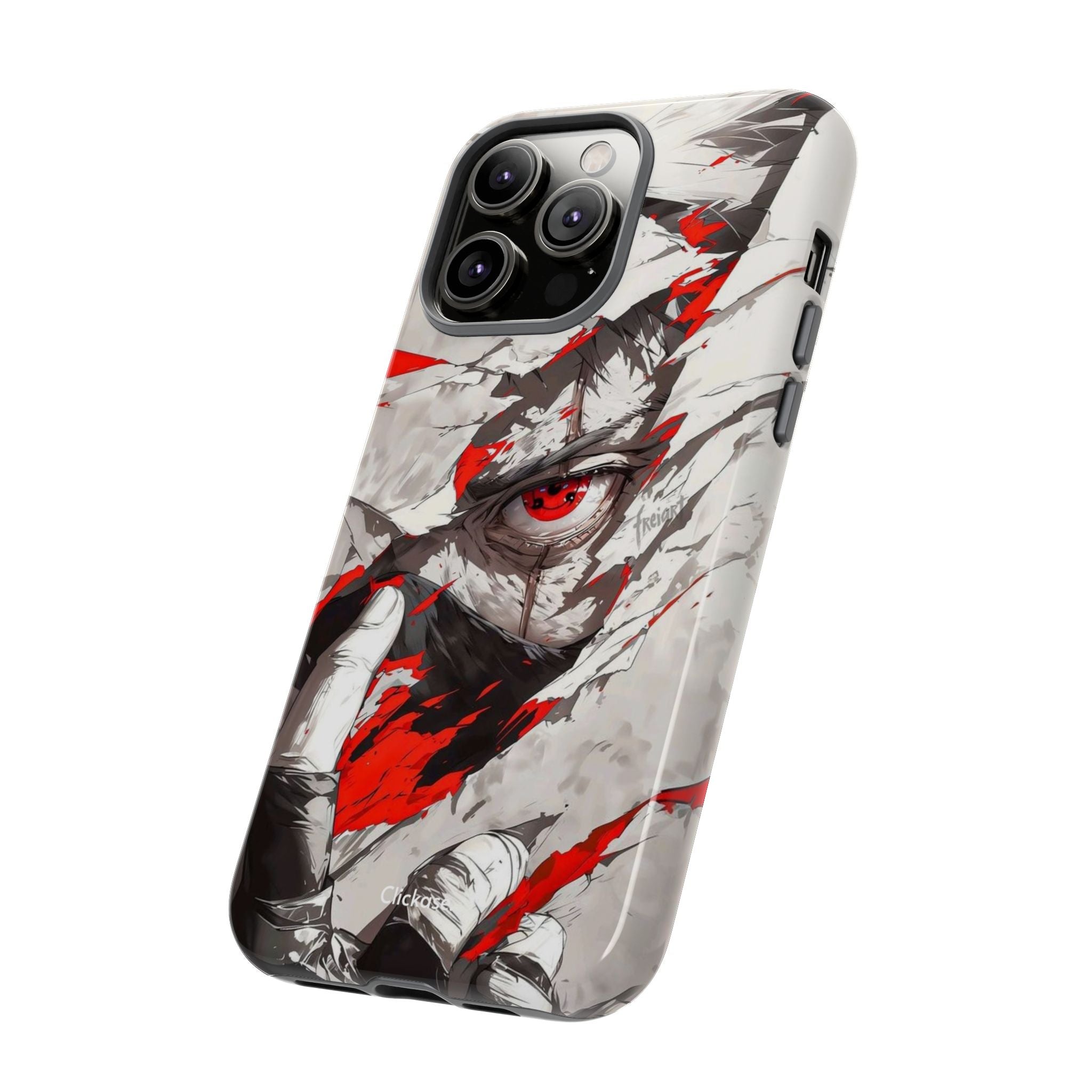 Kakashi Hatake – Sharingan Unleashed Tough Phone Case by