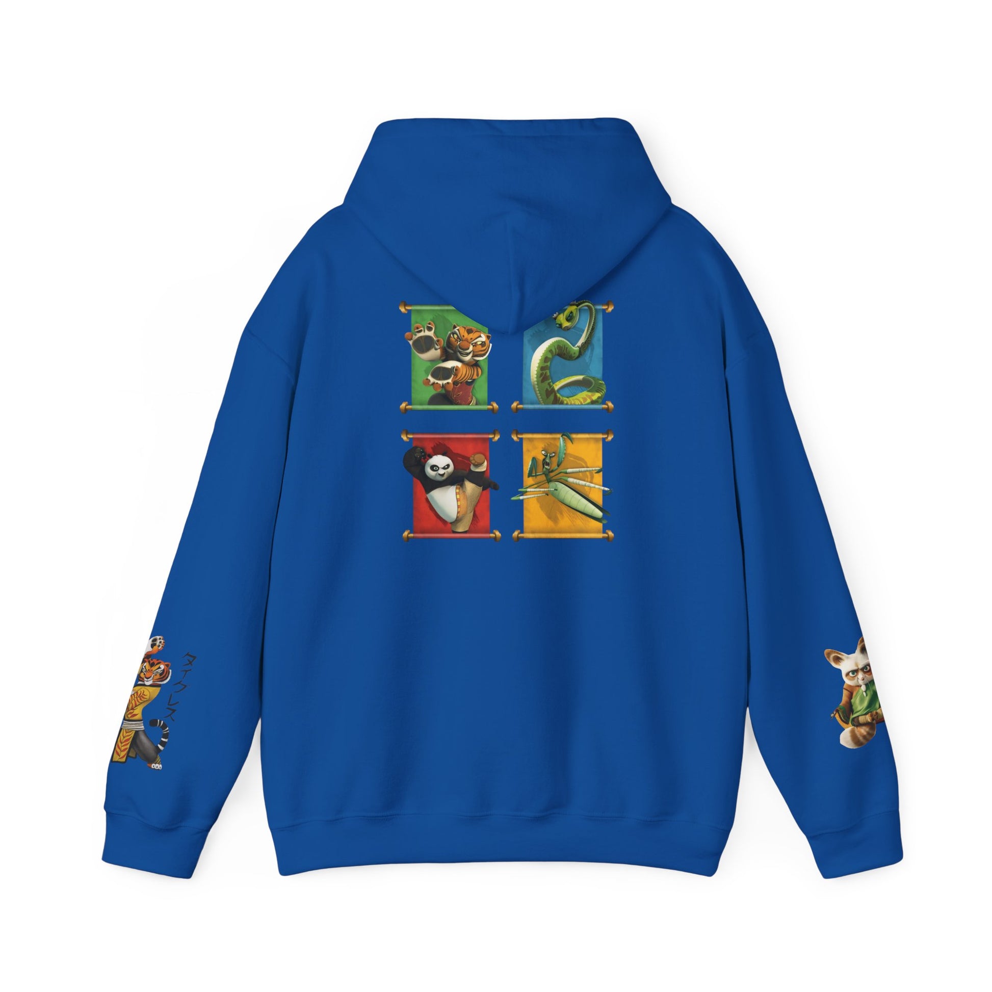 Kung Fu Panda Inspired Hoodie by