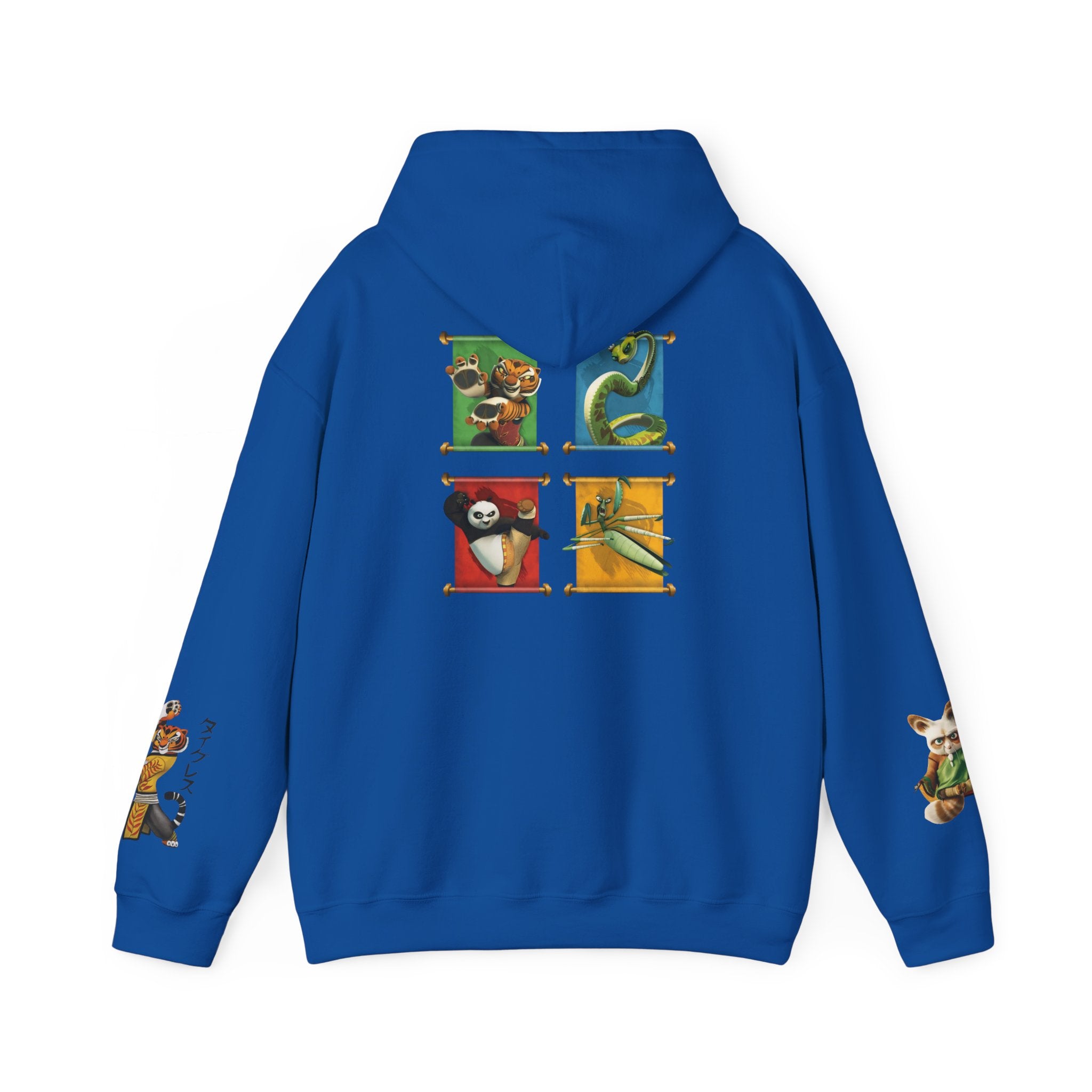 Kung Fu Panda Inspired Hoodie by