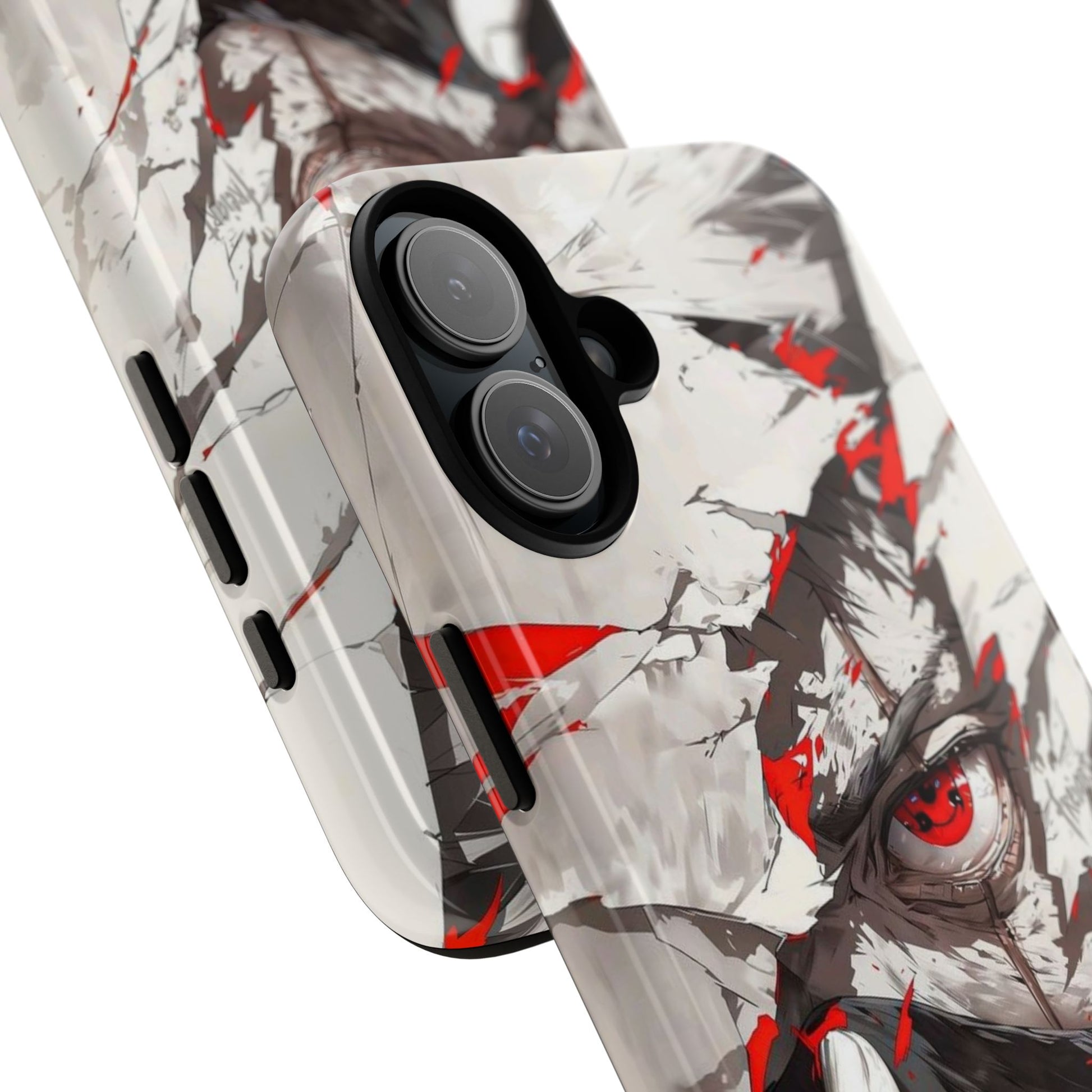 Kakashi Hatake – Sharingan Unleashed Tough Phone Case by