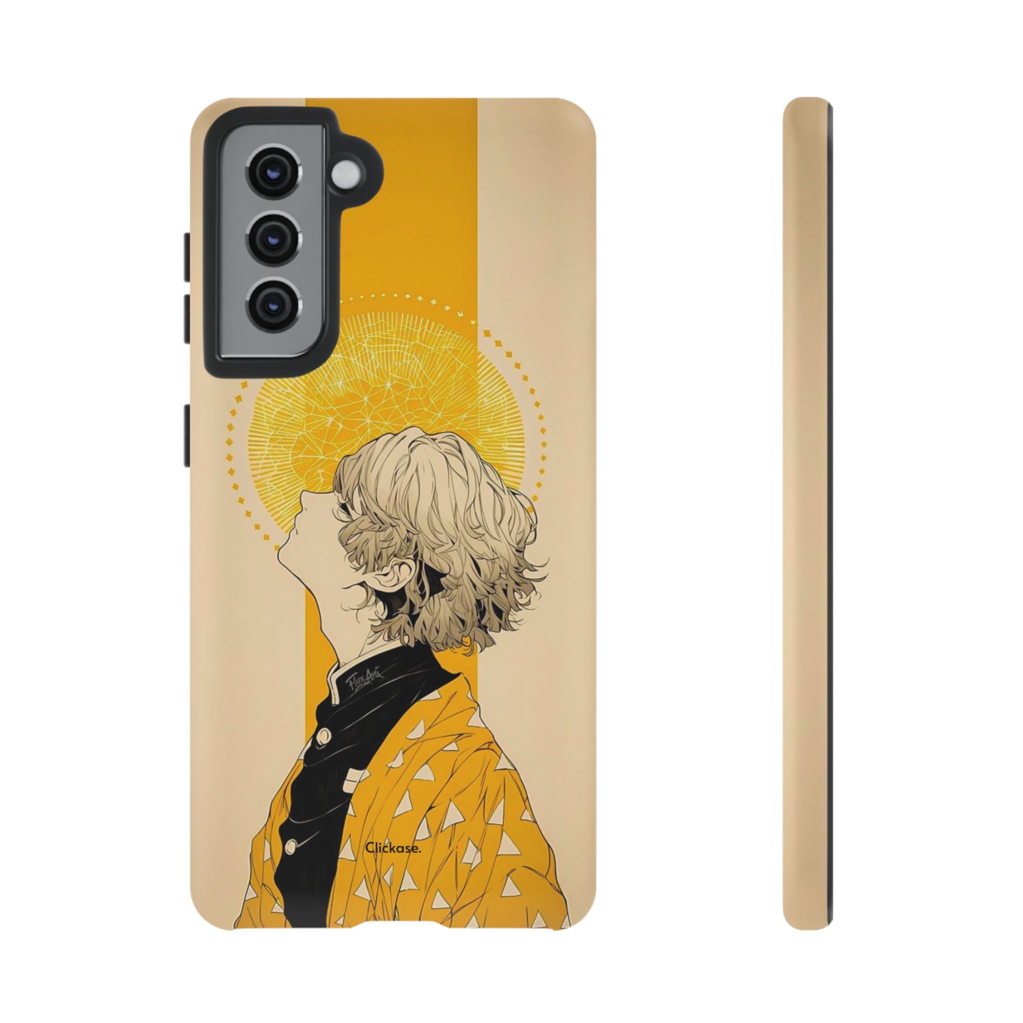 Stylish Phone Case - Artistic Tough Case for Protection, Gift for Him/Phone CaseClickase®Stylish Phone Case