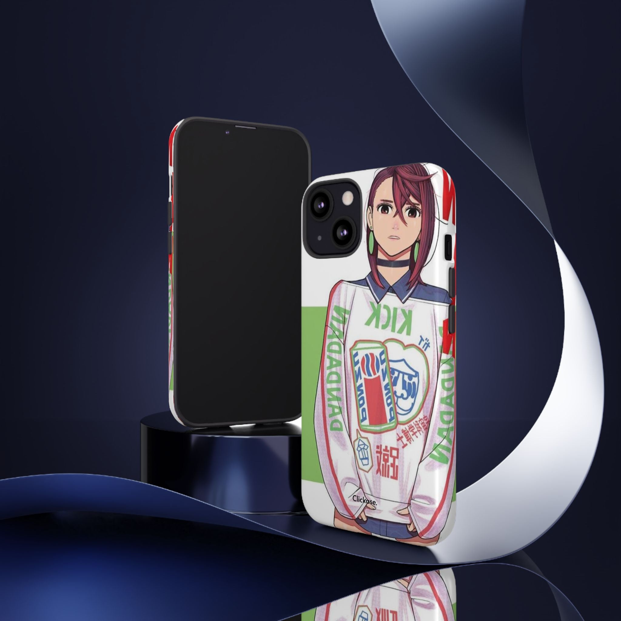 Momo - Dan Da Dan Tough Phone CasePhone CaseClickase®Momo - Dan Da Dan