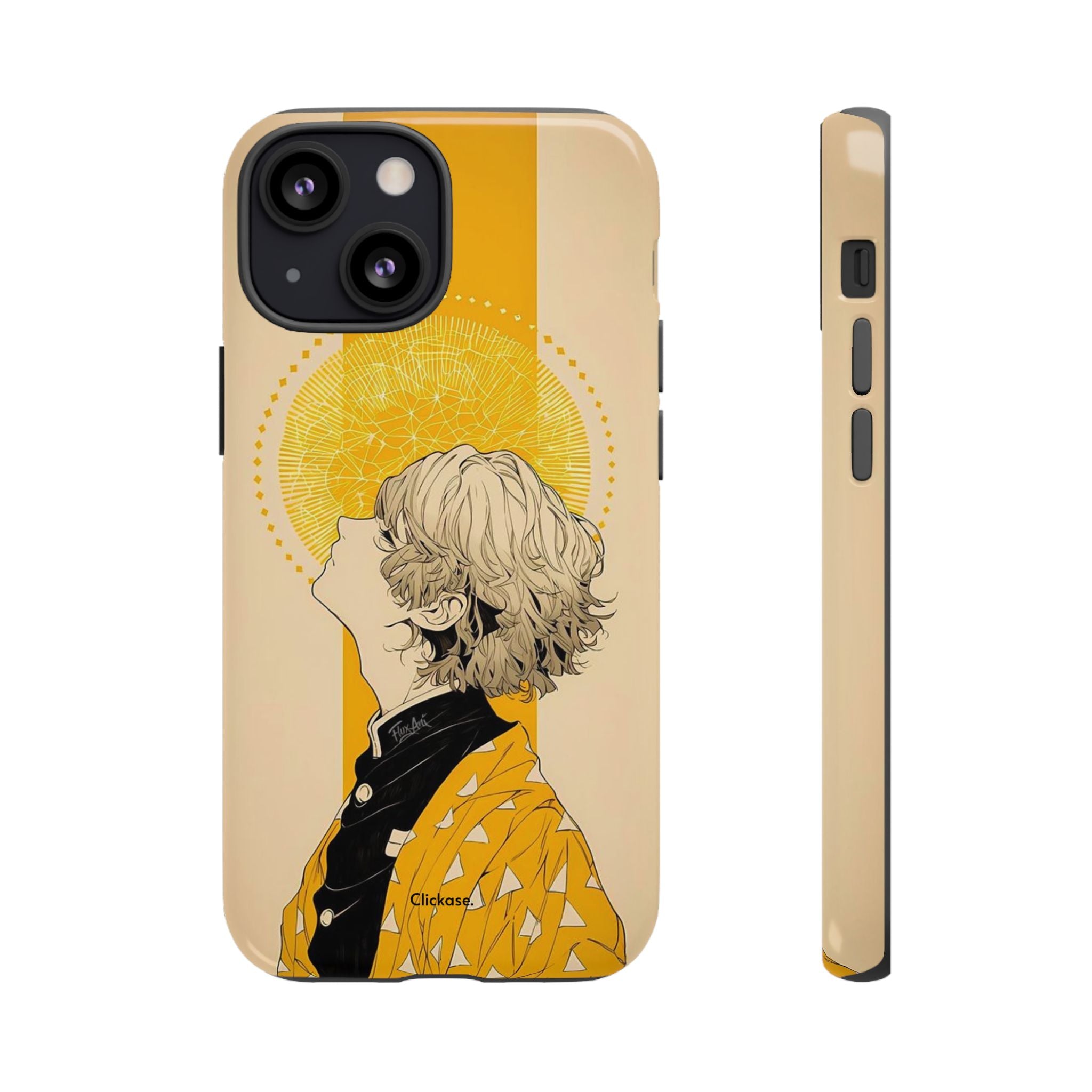 Stylish Phone Case - Artistic Tough Case for Protection, Gift for Him/Phone CaseClickase®Stylish Phone Case