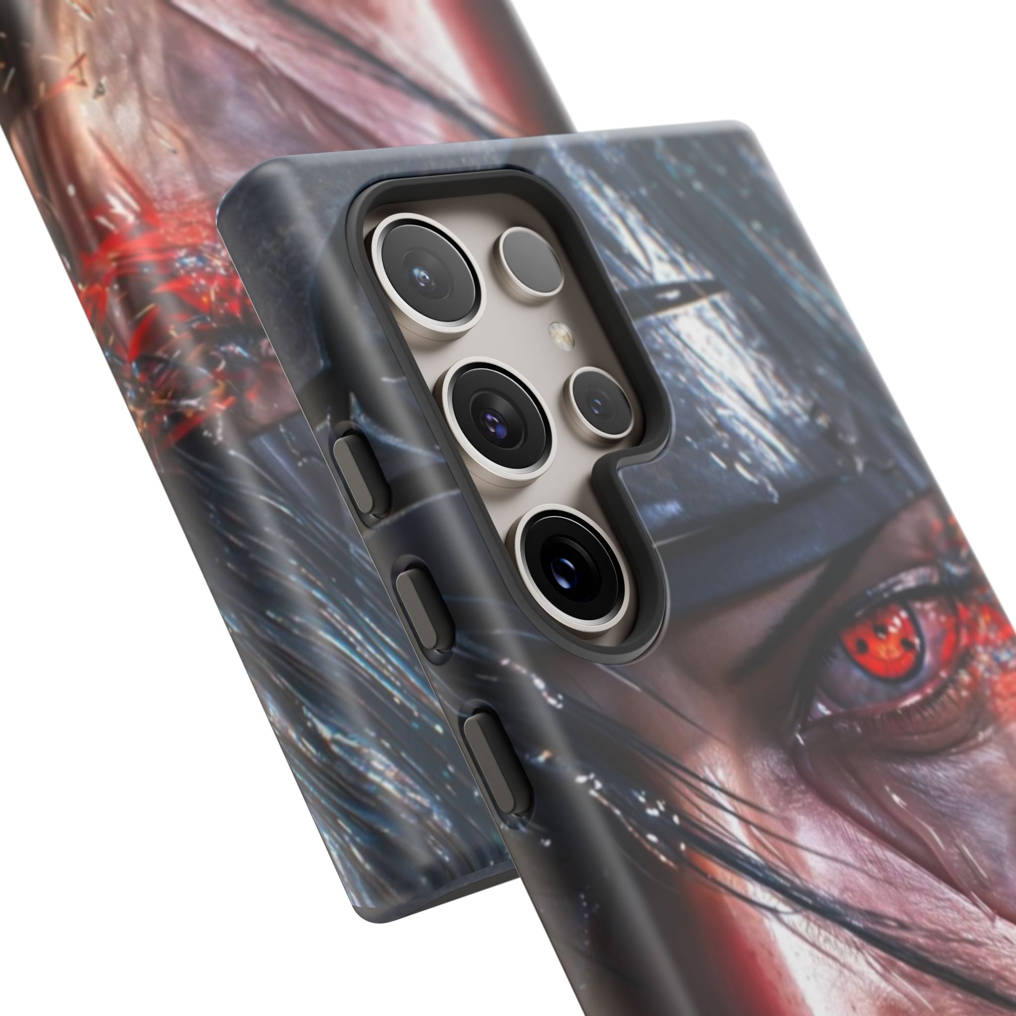 Itachi Uchiha – Eternal Sharingan Tough Phone Case by