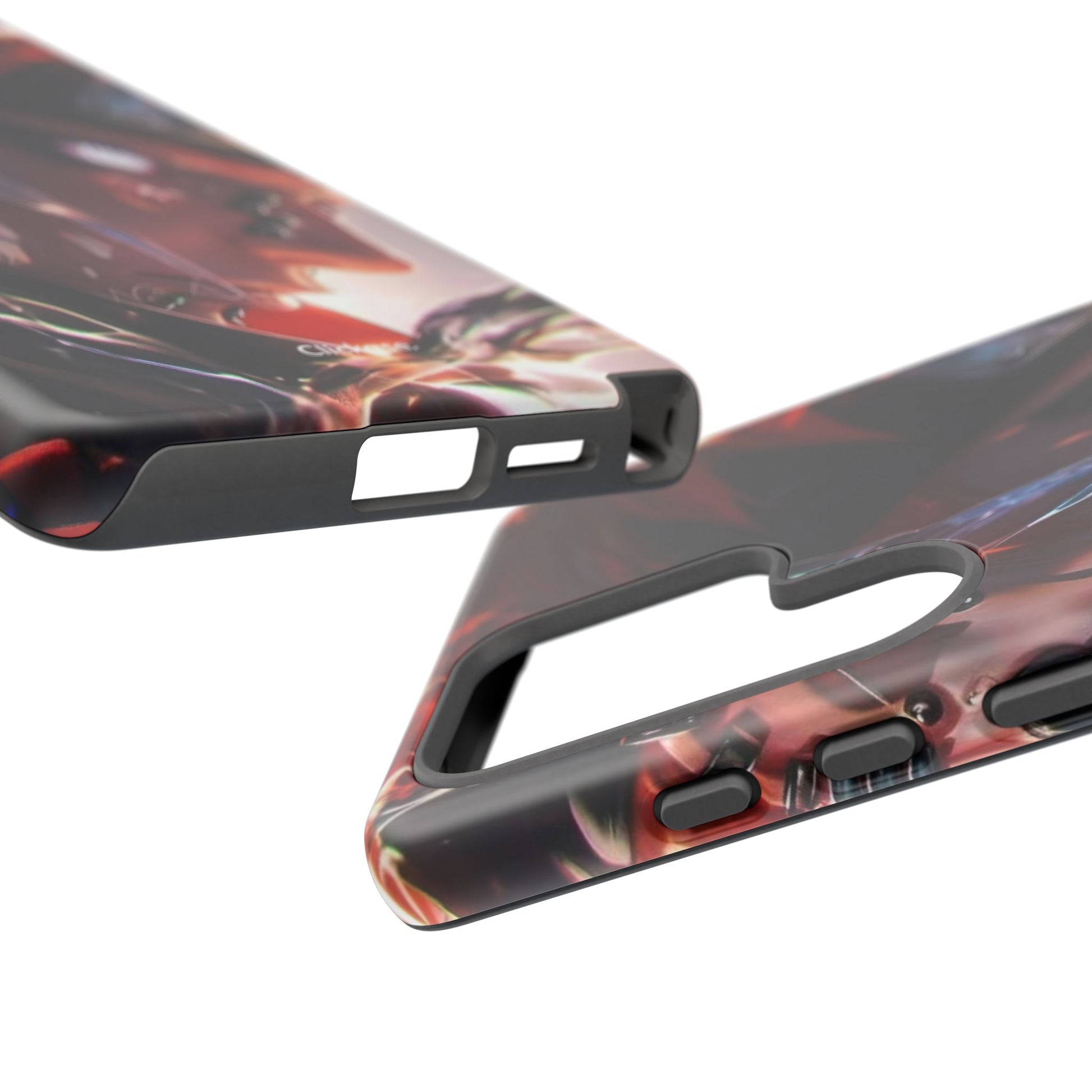 Pain Nagato – Rinnegan Wrath Tough Phone Case by