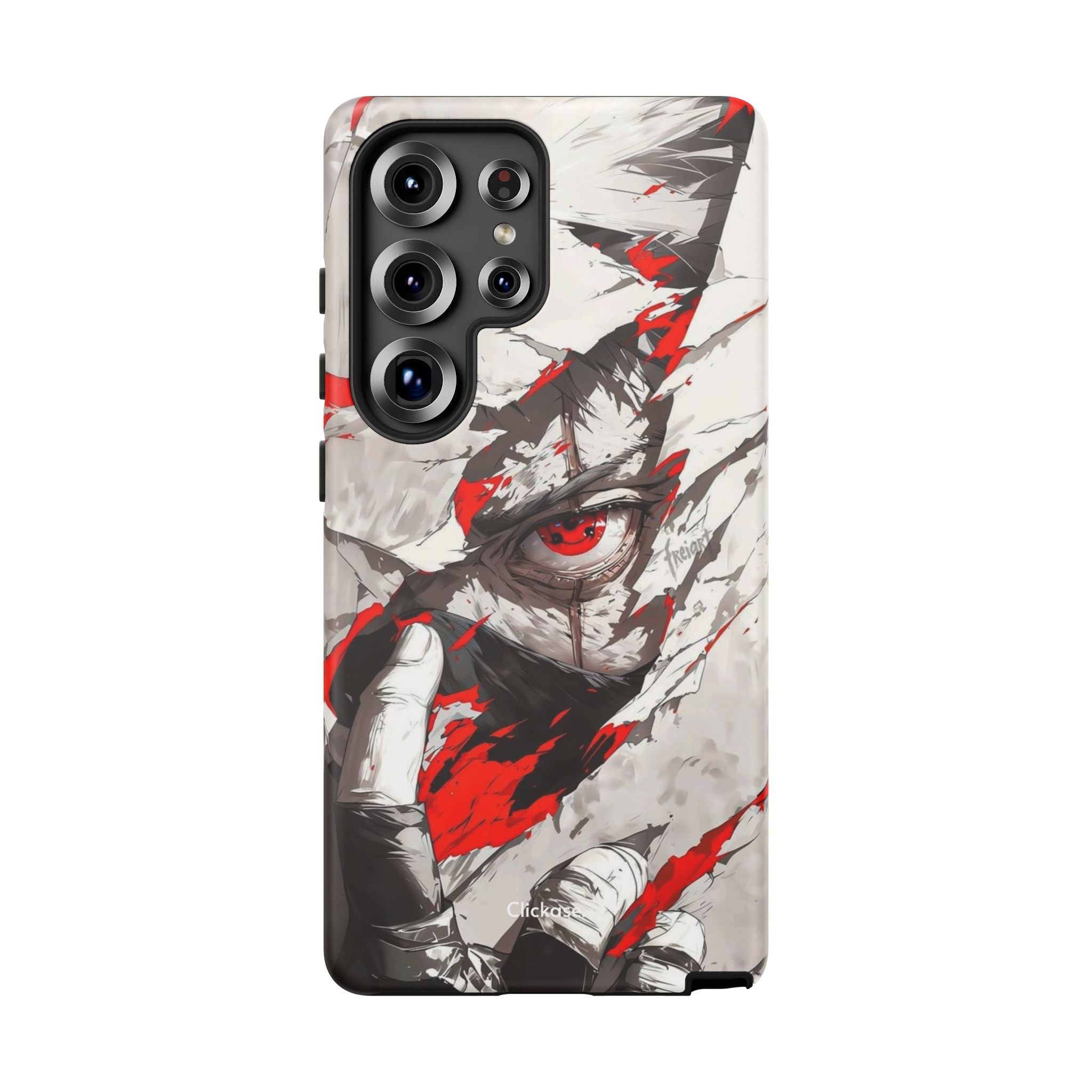 Kakashi Hatake – Sharingan Unleashed Tough Phone Case by