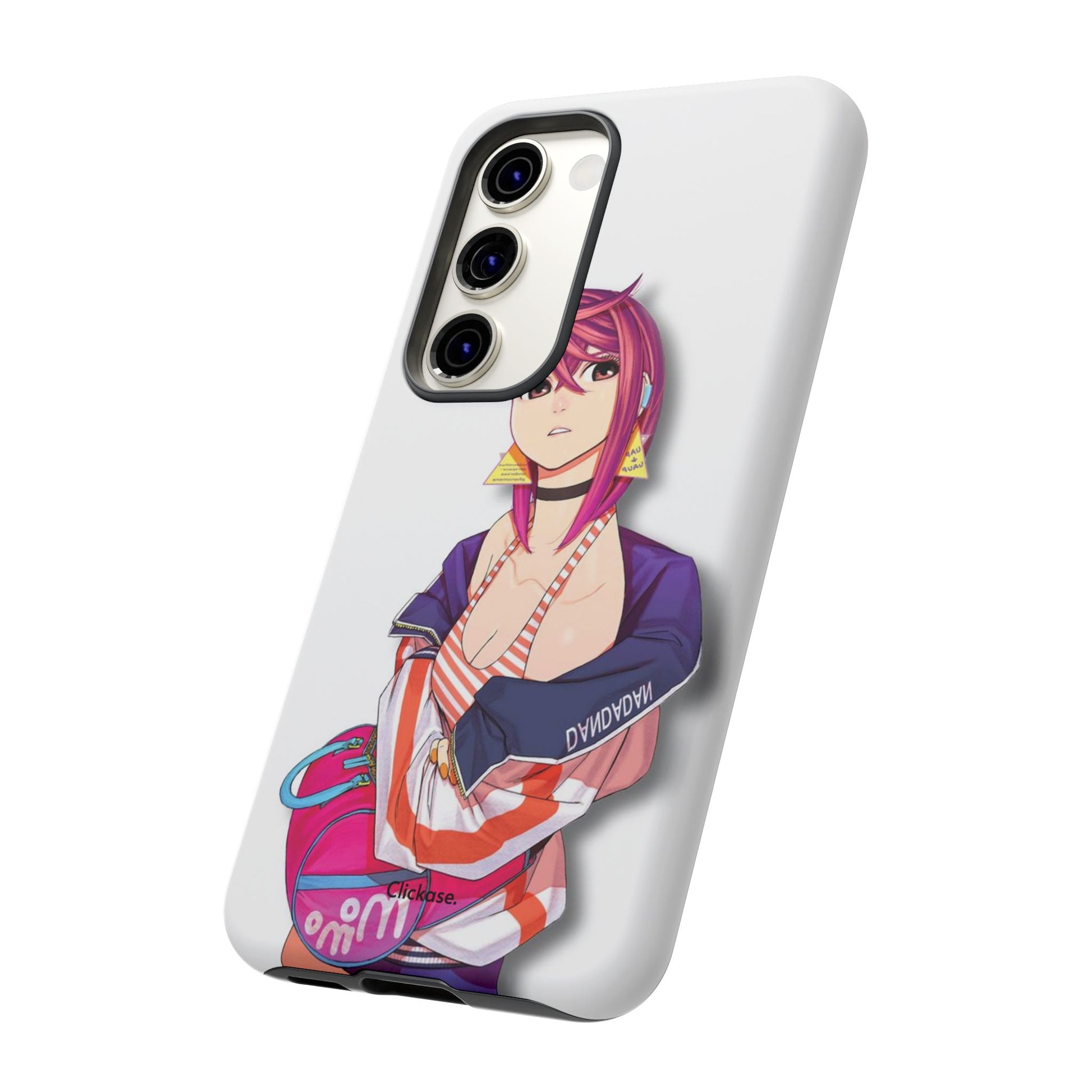 Momo - Dan Da Dan Tough Phone CasePhone CaseClickase®Momo - Dan Da Dan