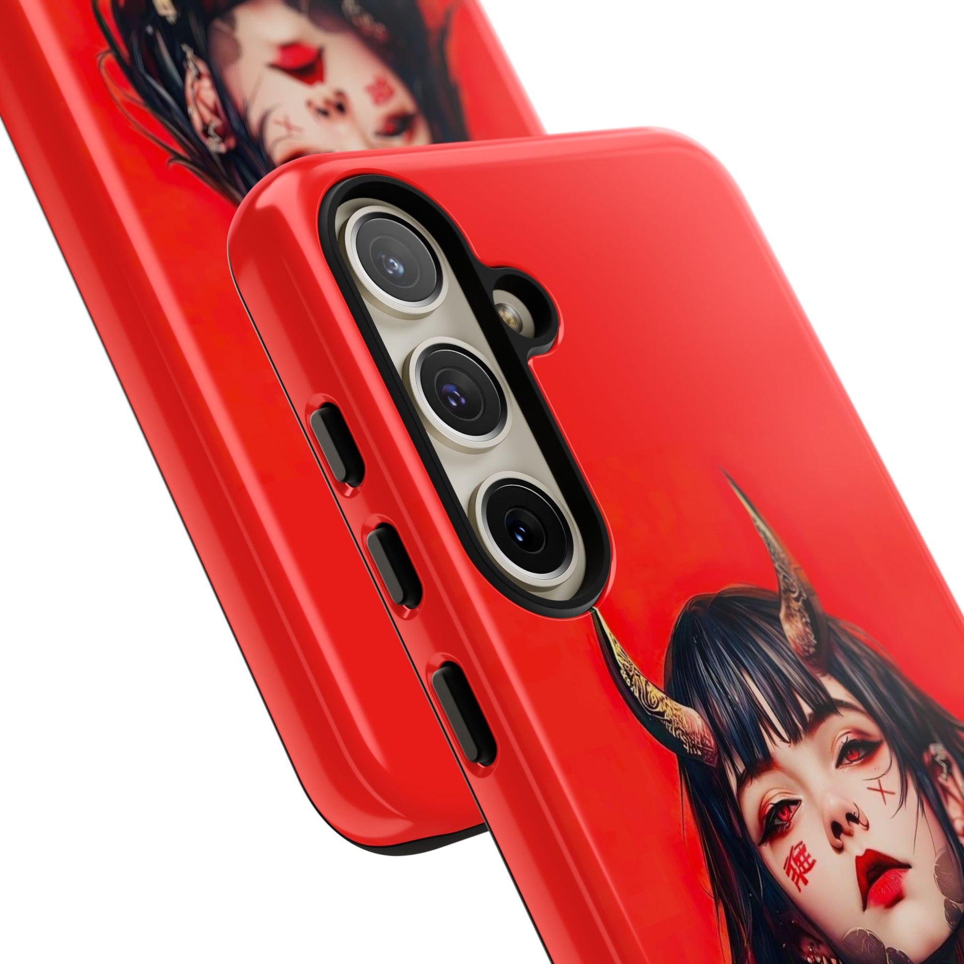 Stylish Phone Case with Edgy Design, Unique Phone Cover, Gothic Aesthetic Accessories, Trendy Cell Phone Case, Perfect Gift for Teens by