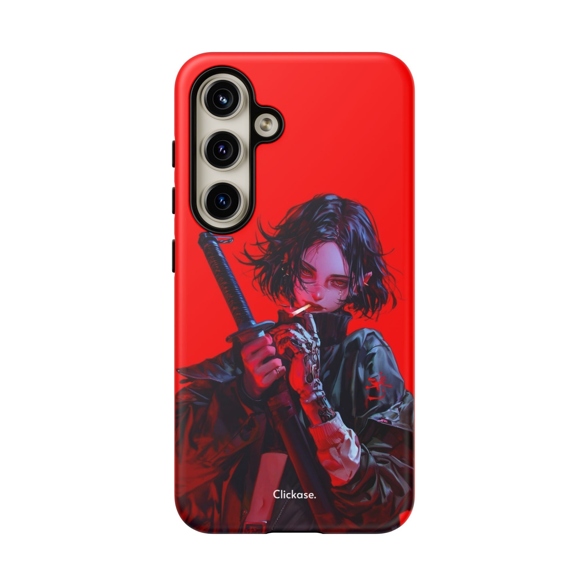 Samurai GirlPhone CaseClickase®Samurai Girl