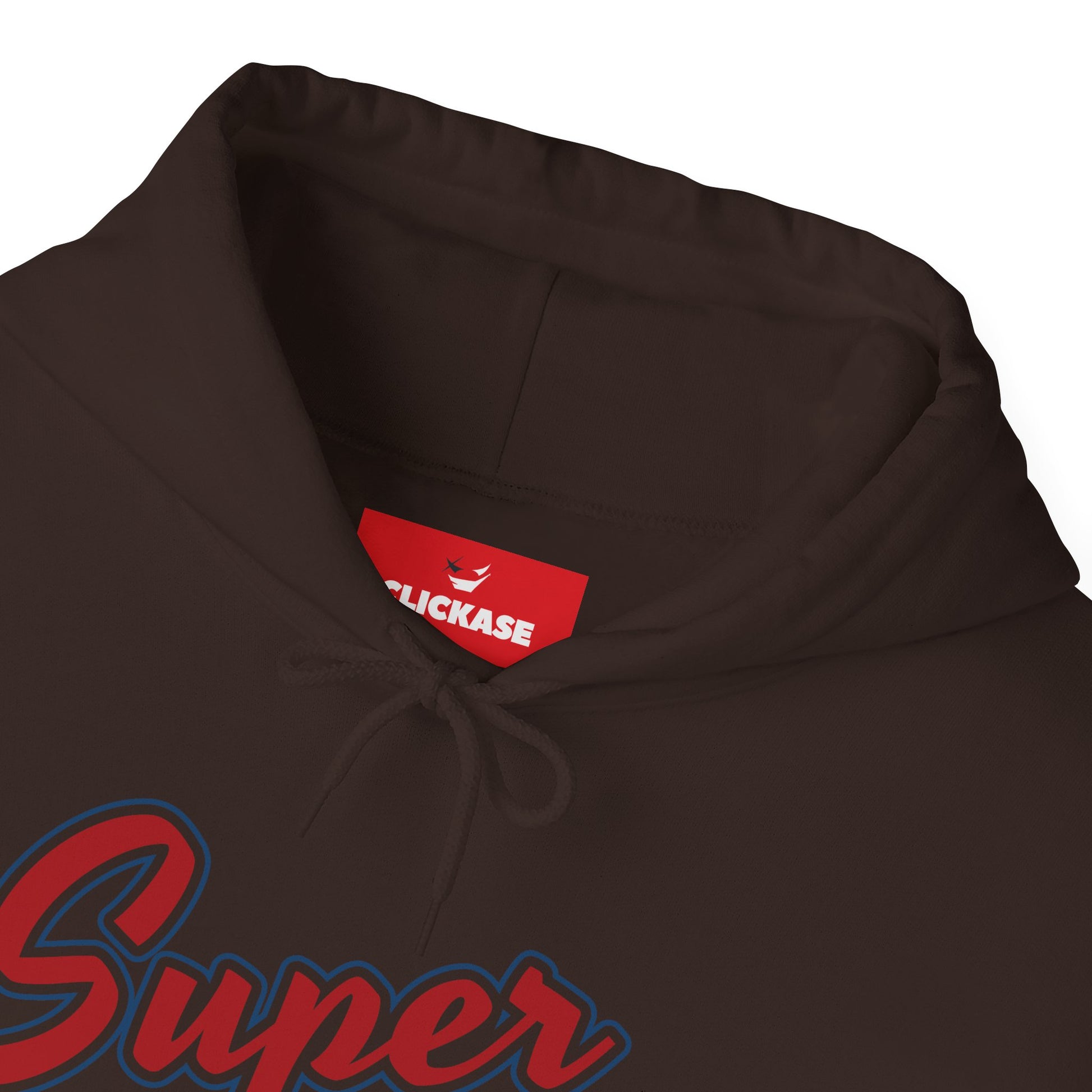 Super Dad Heart Hoodie by