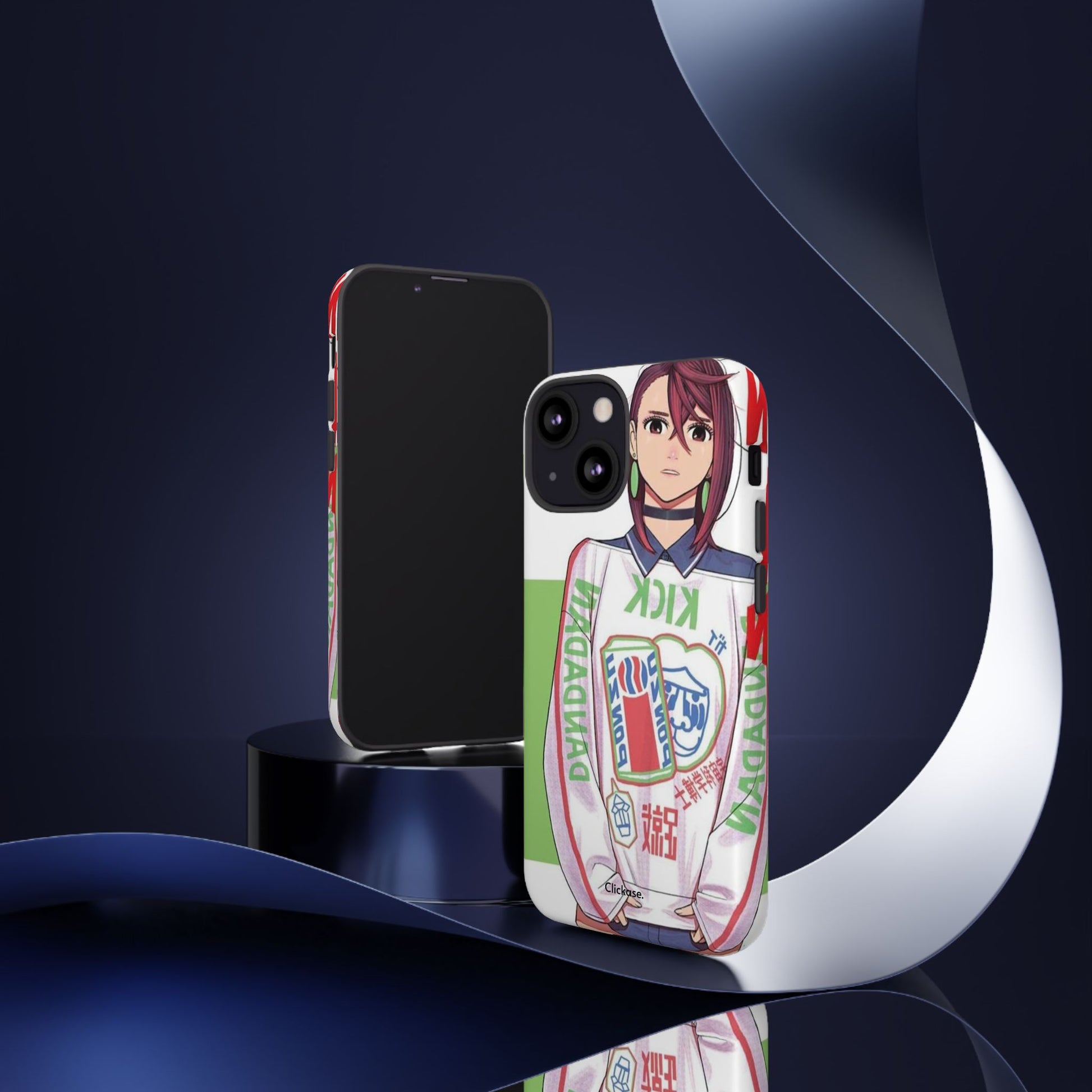 Momo - Dan Da Dan Tough Phone CasePhone CaseClickase®Momo - Dan Da Dan