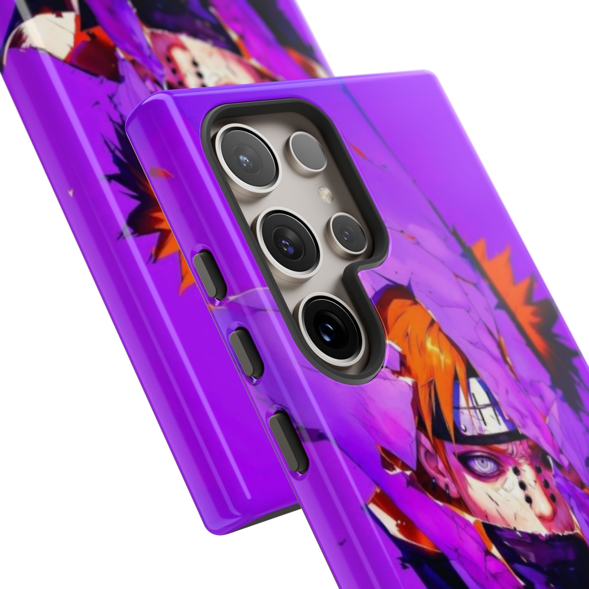 Nagato’s Rinnegan – Legendary Dojutsu Tough Phone Case by