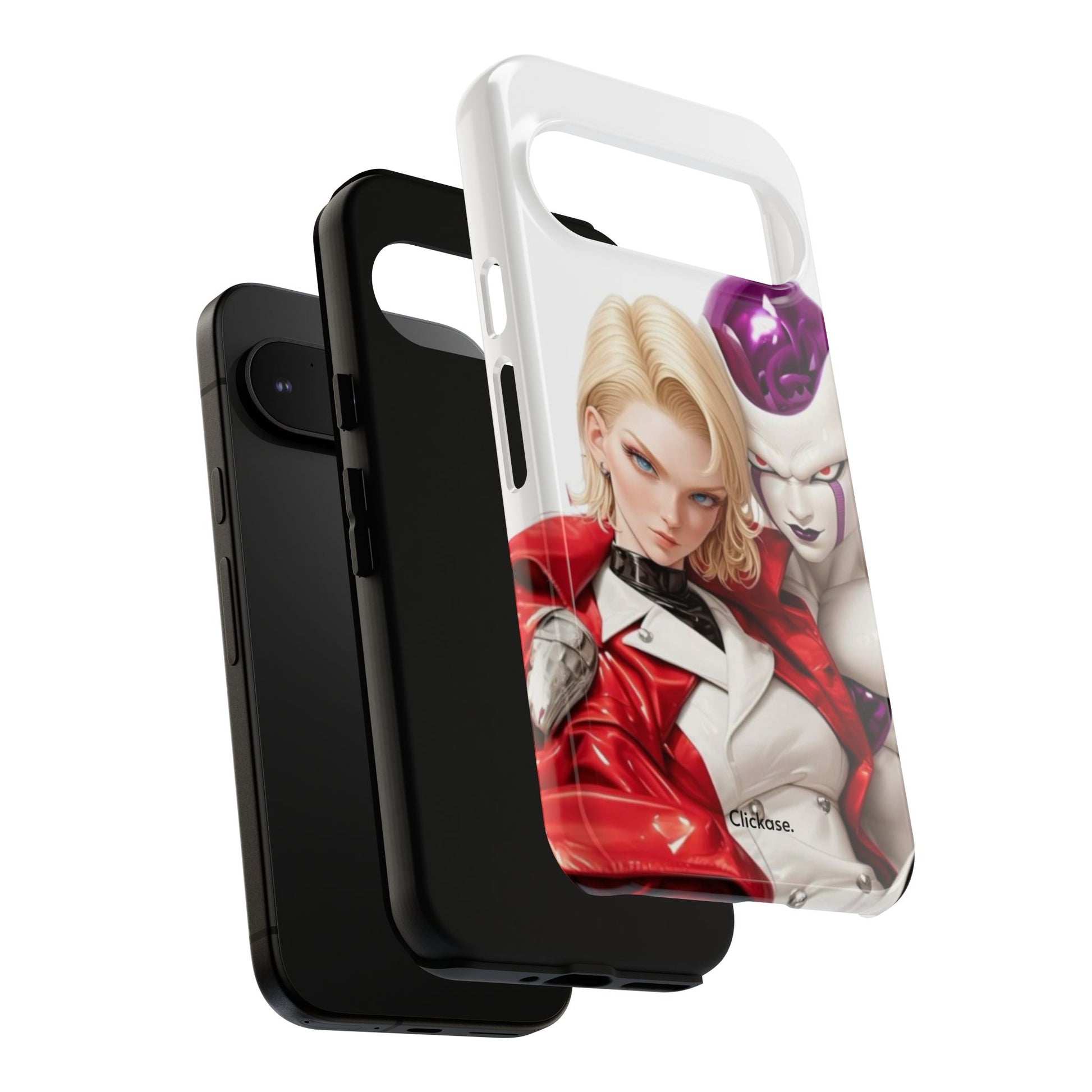 Frieza & Android 18 – Ultimate Power Duo Tough Phone Case by
