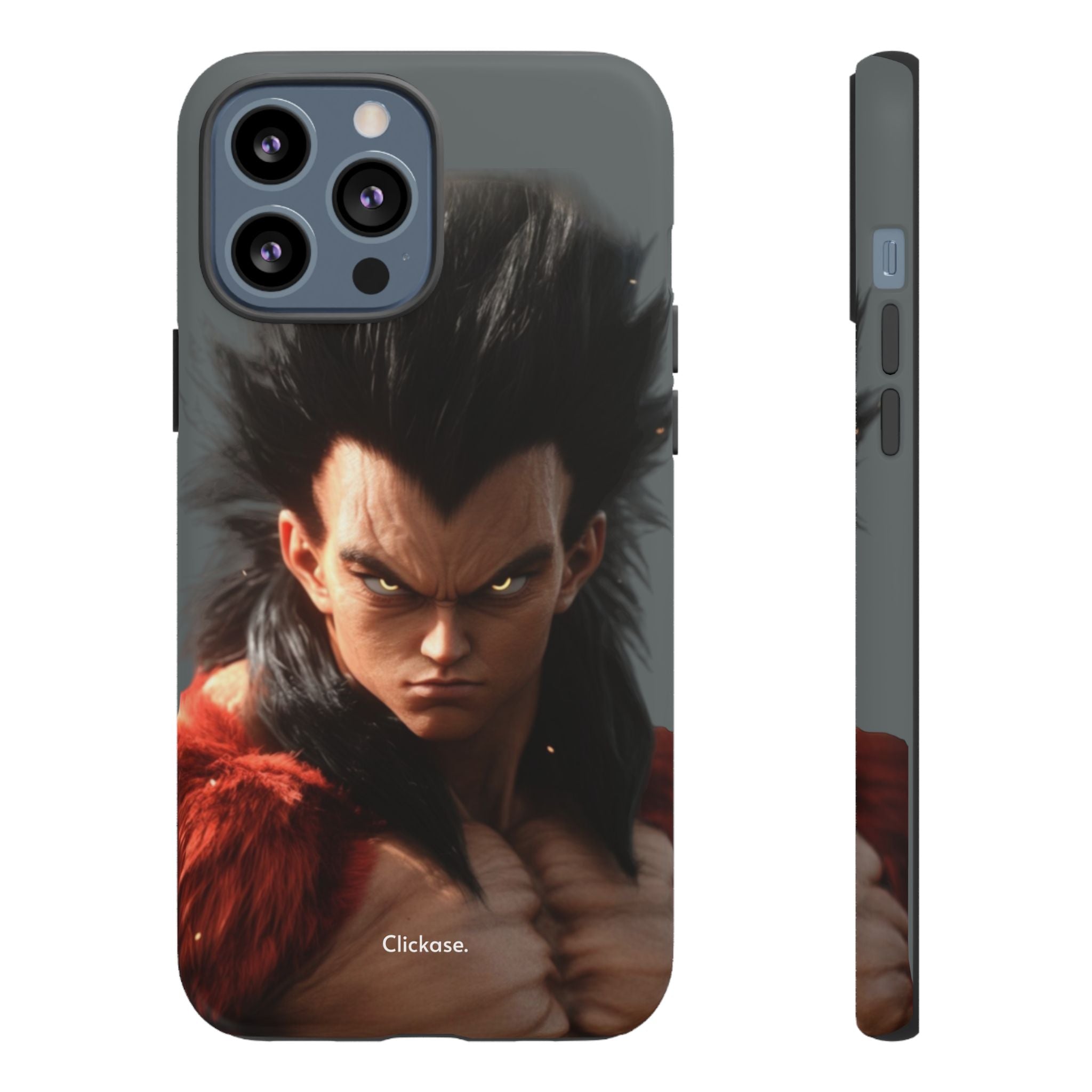 Vegeta Super Saiyan 4 form by