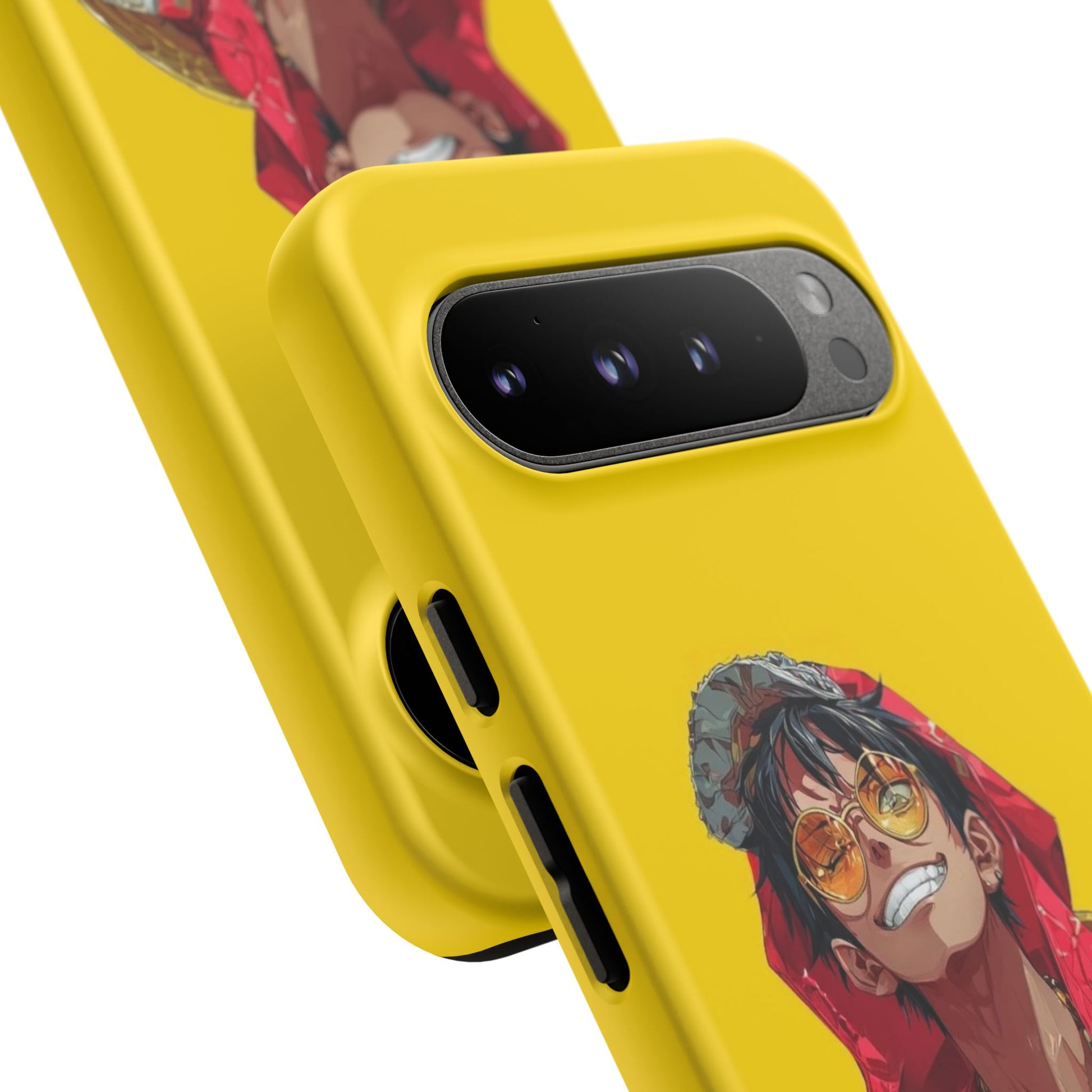 Monkey D. Luffy in Red Hoodie - One Piece by