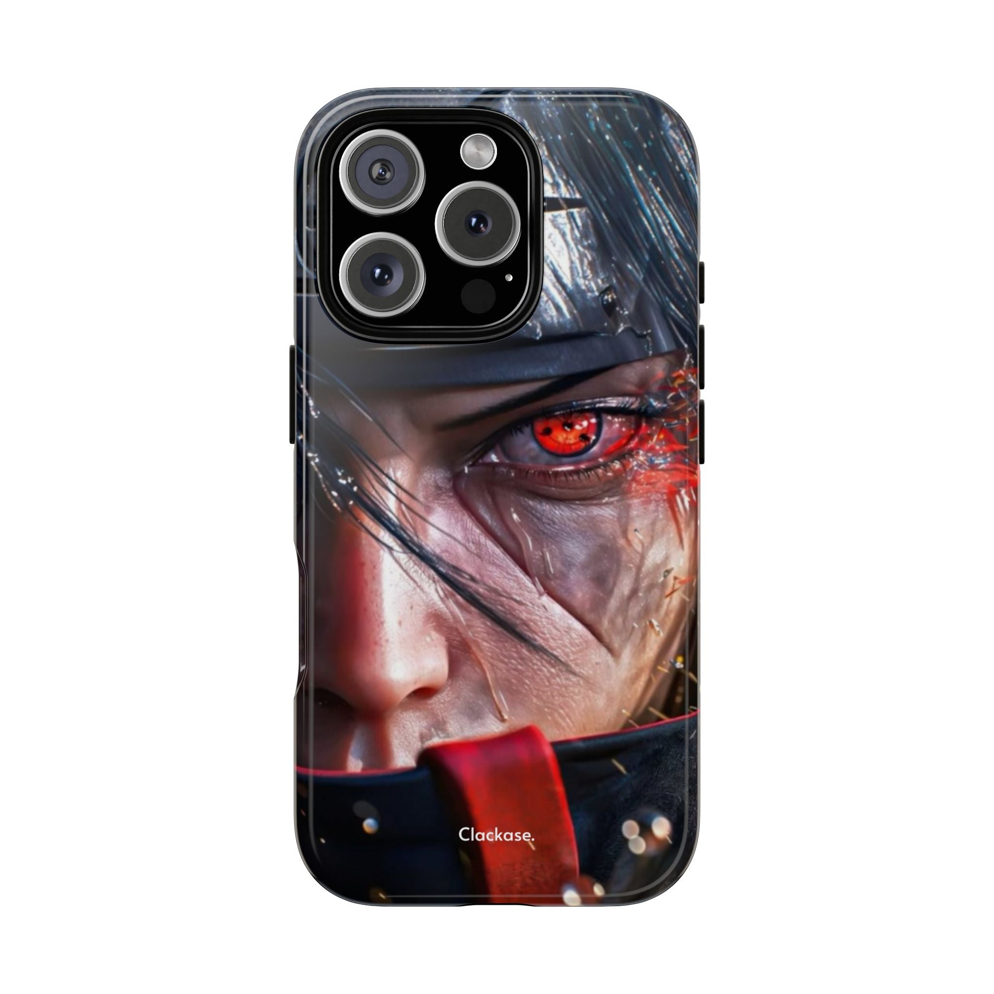 Itachi Uchiha – Eternal Sharingan Tough Phone Case by