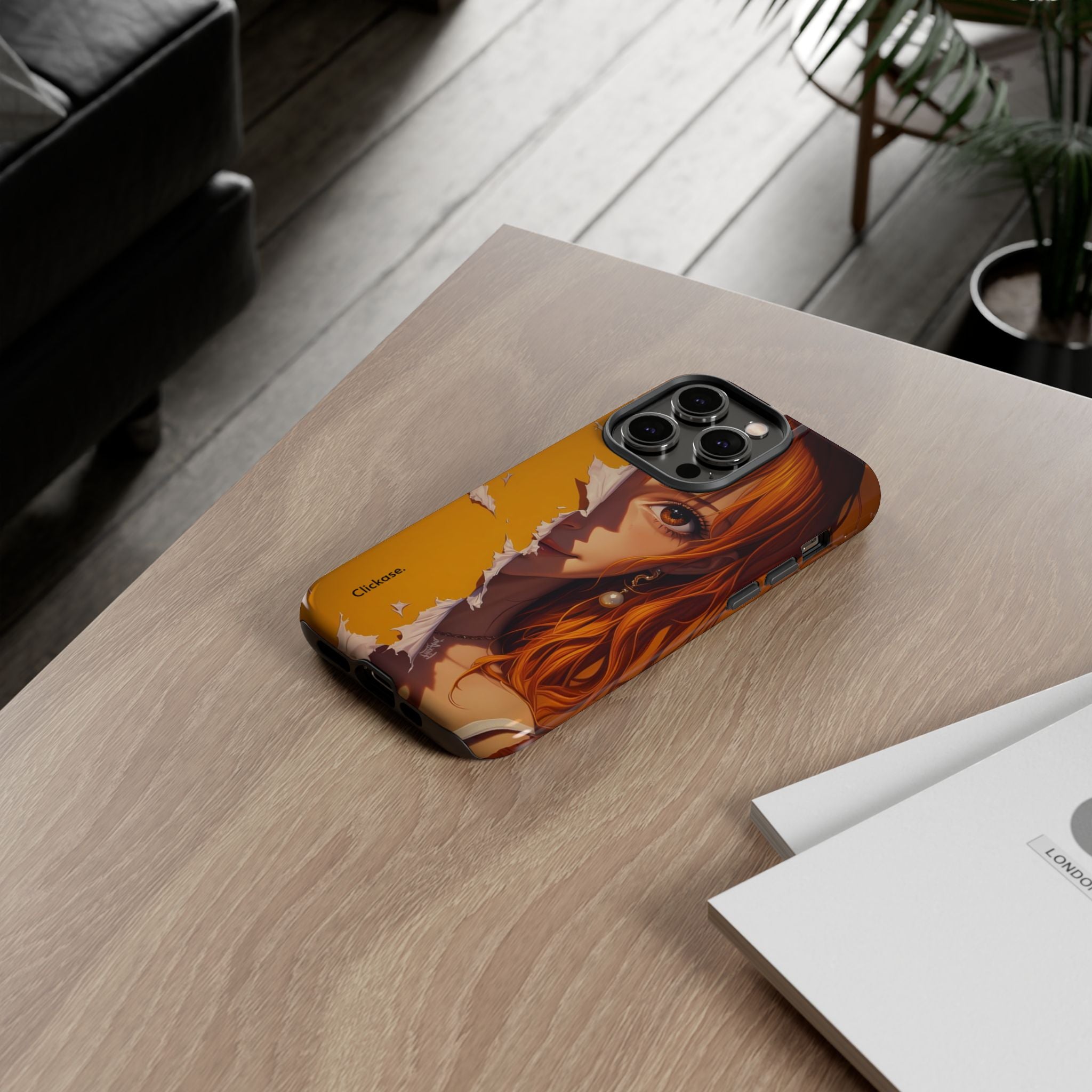 Nami - One Piece Tough Phone Case by