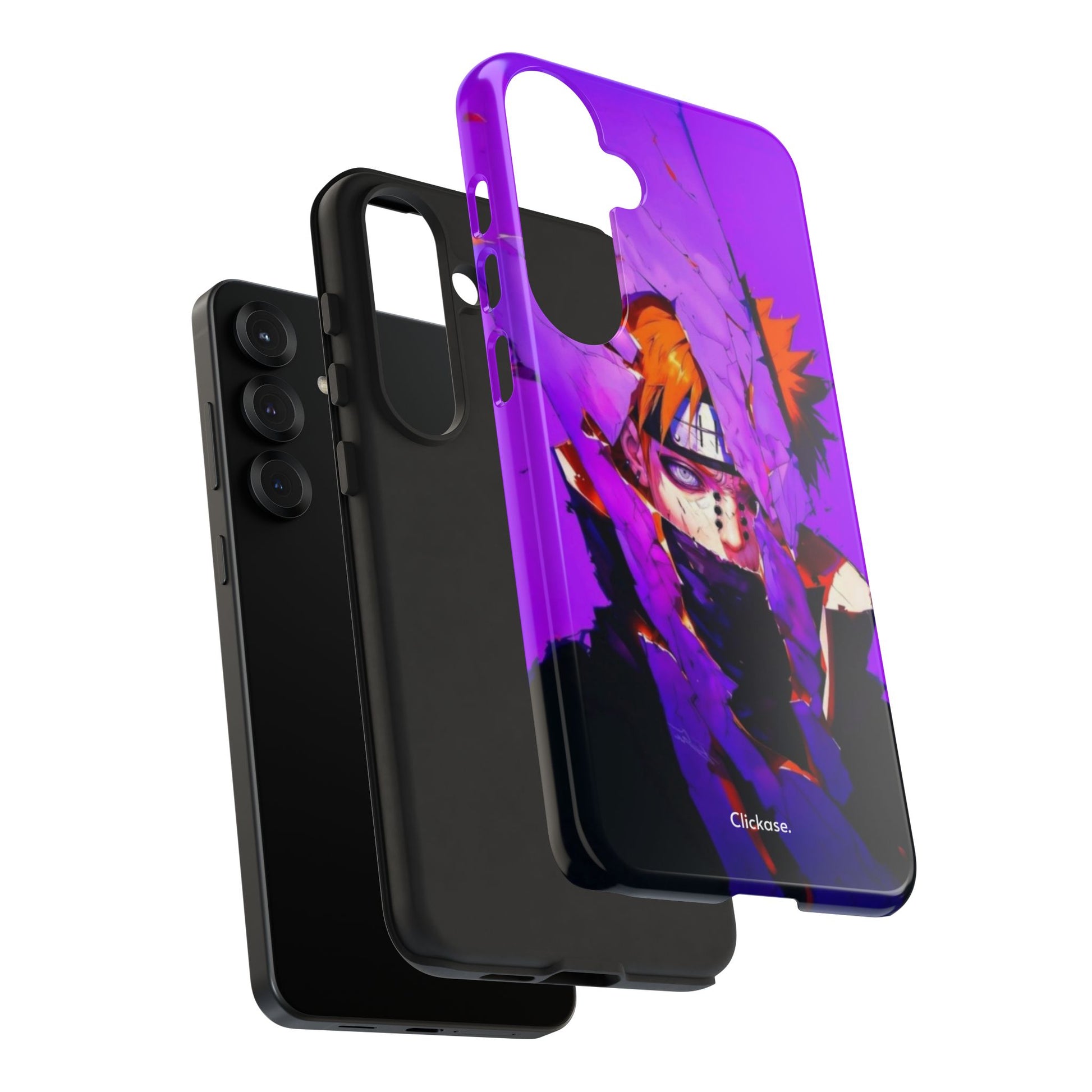 Nagato’s Rinnegan – Legendary Dojutsu Tough Phone Case by