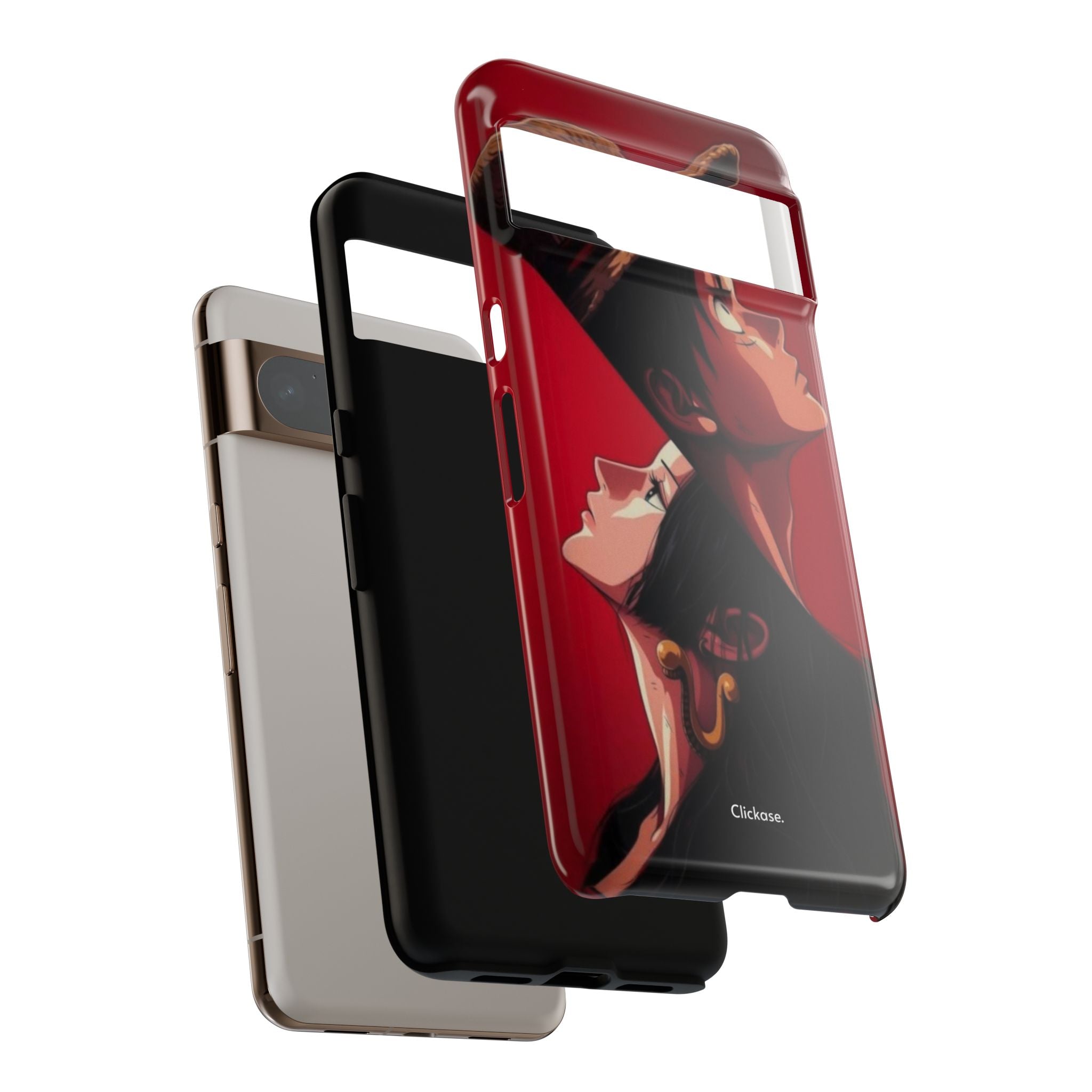 Monkey D. Luffy & Boa Hancock - One Piece by