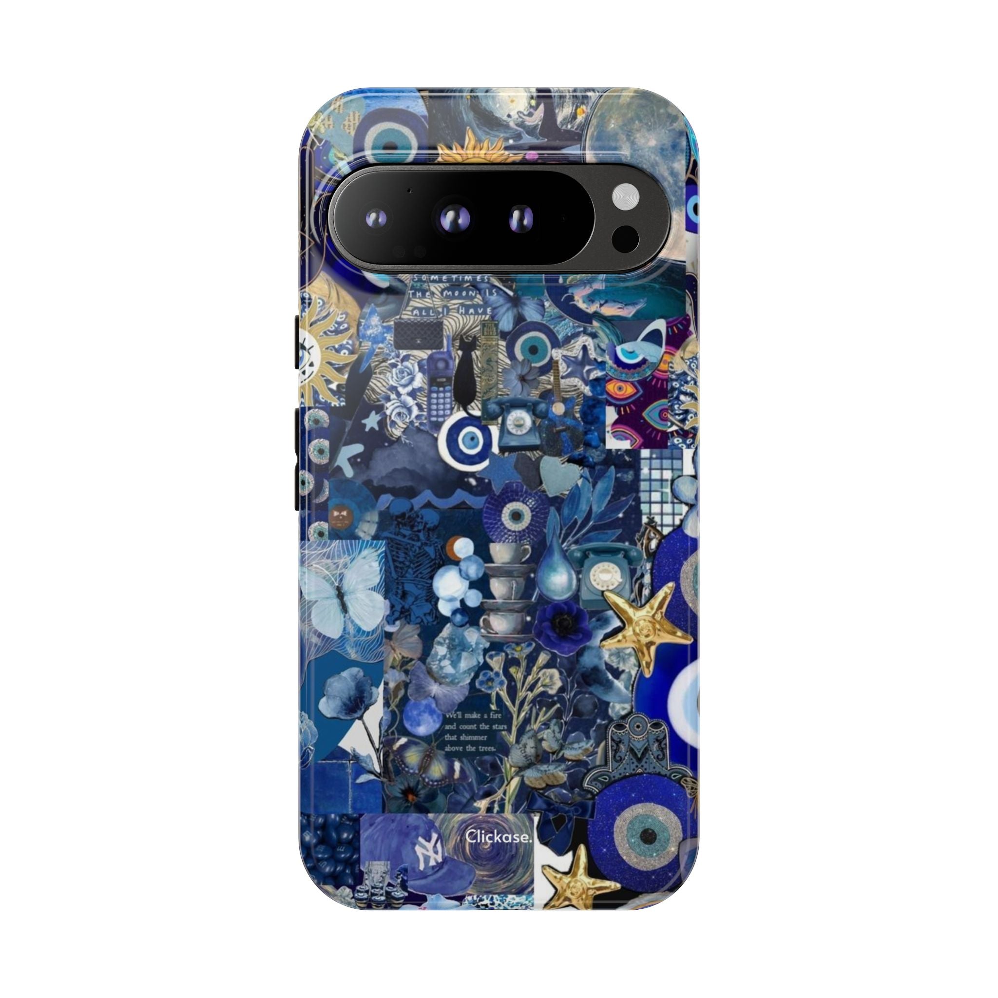 Bohemian Style Ocean-Inspired Tough Phone Case by