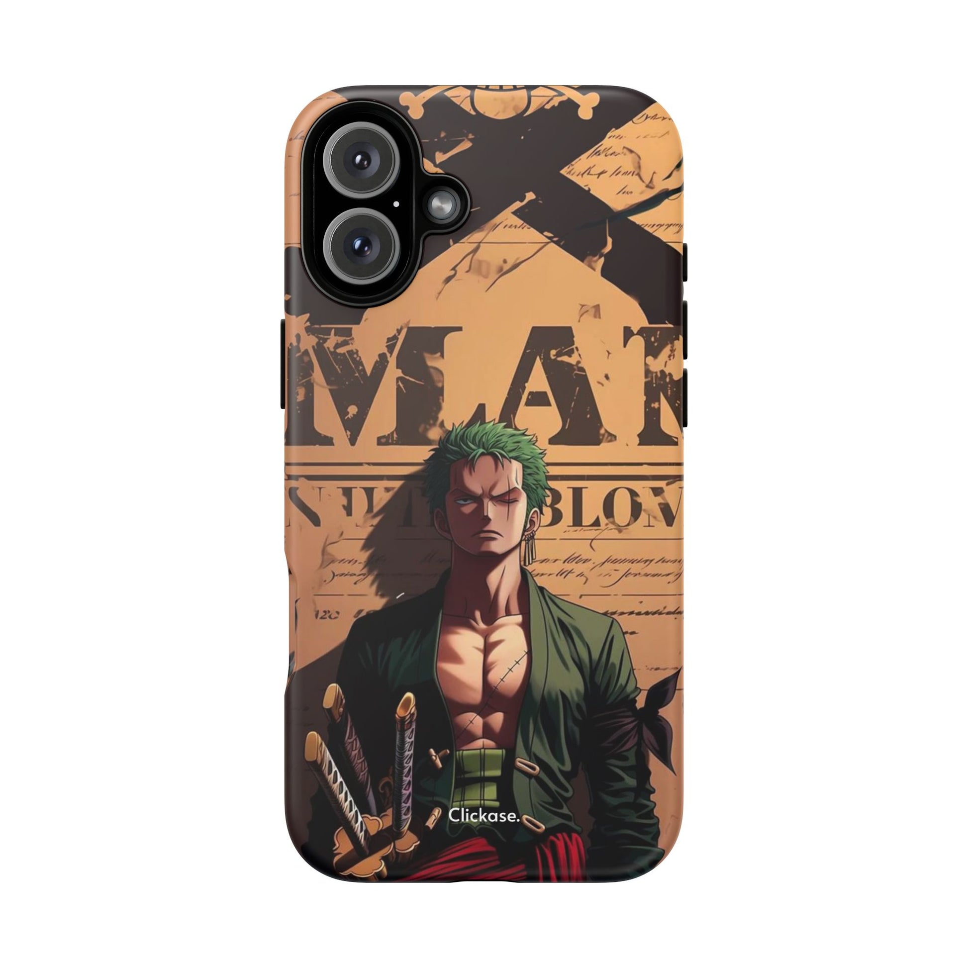 Roronoa Zoro - One Piece Tough Phone CasePhone CaseClickase®Roronoa Zoro - One Piece
