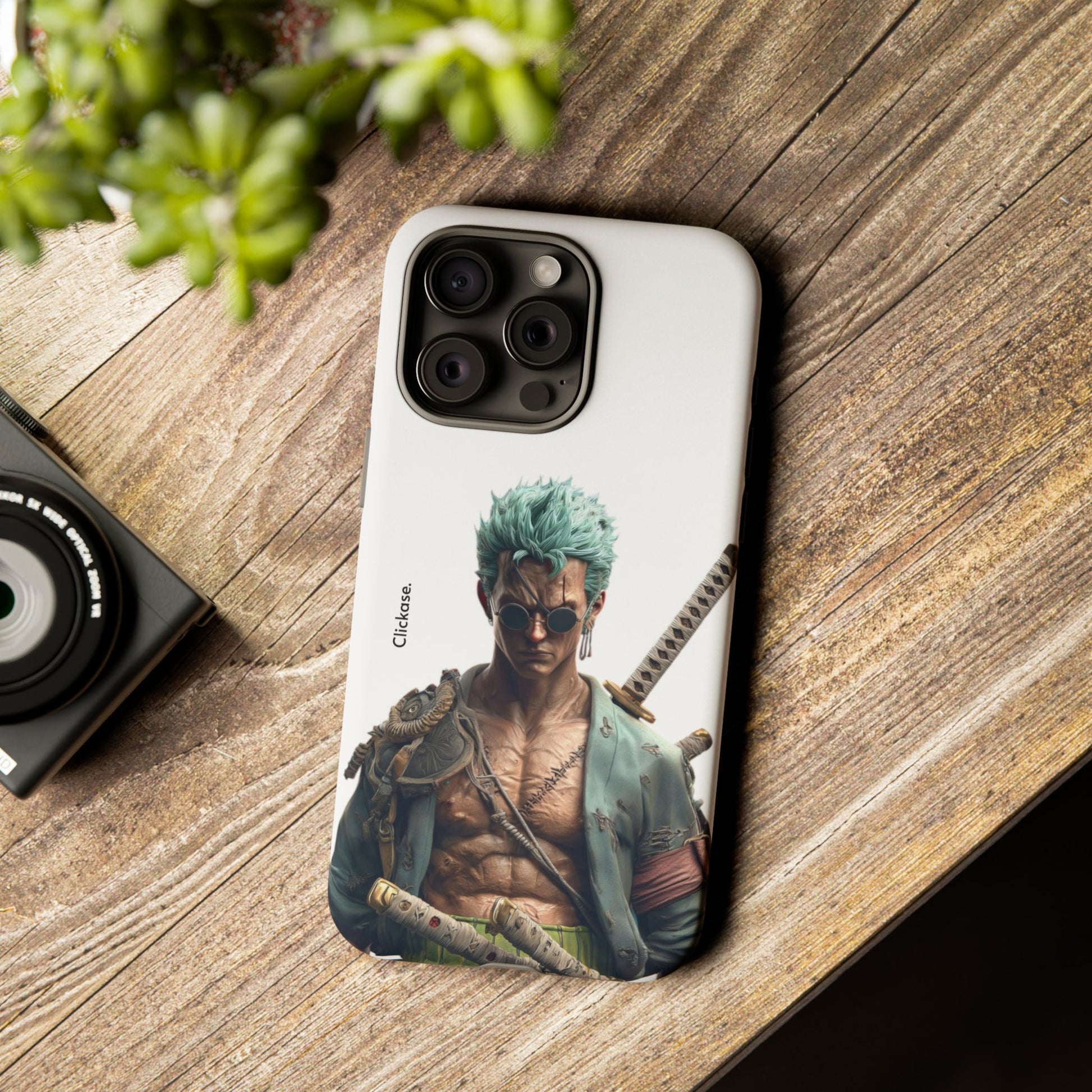Roronoa Zoro - One Piece Tough Phone Case by