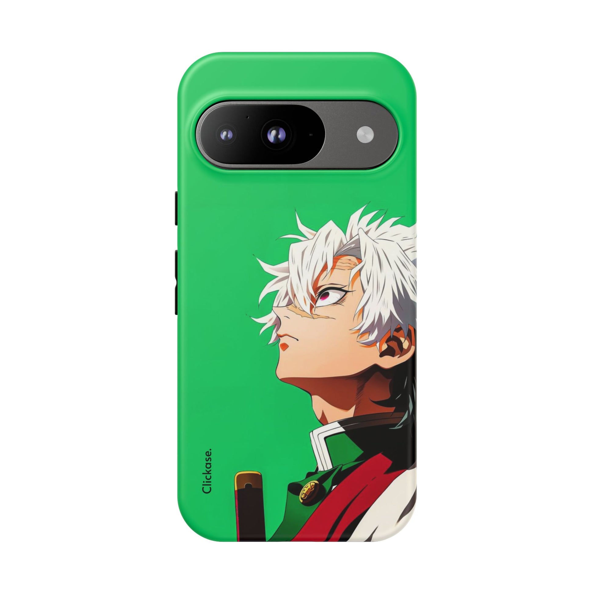 Sanemi Shinazugawa – Wind Hashira Fury Tough Phone Case by