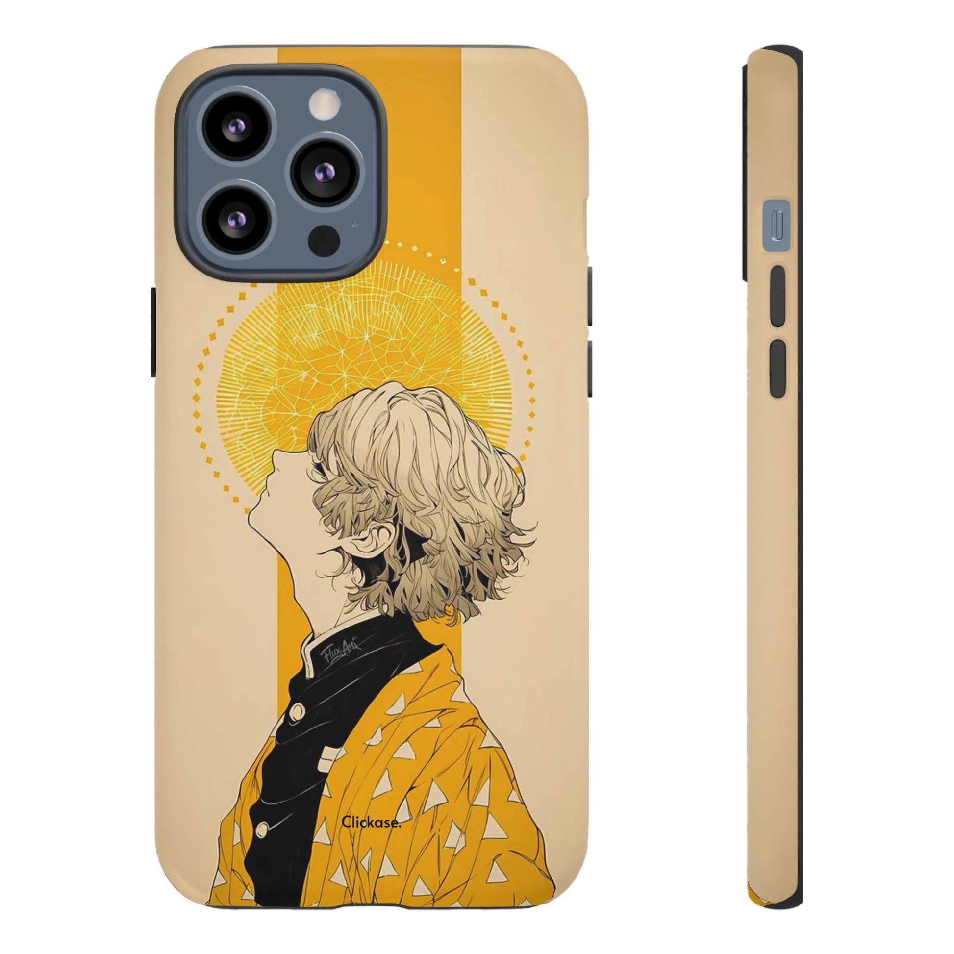 Stylish Phone Case - Artistic Tough Case for Protection, Gift for Him/Phone CaseClickase®Stylish Phone Case