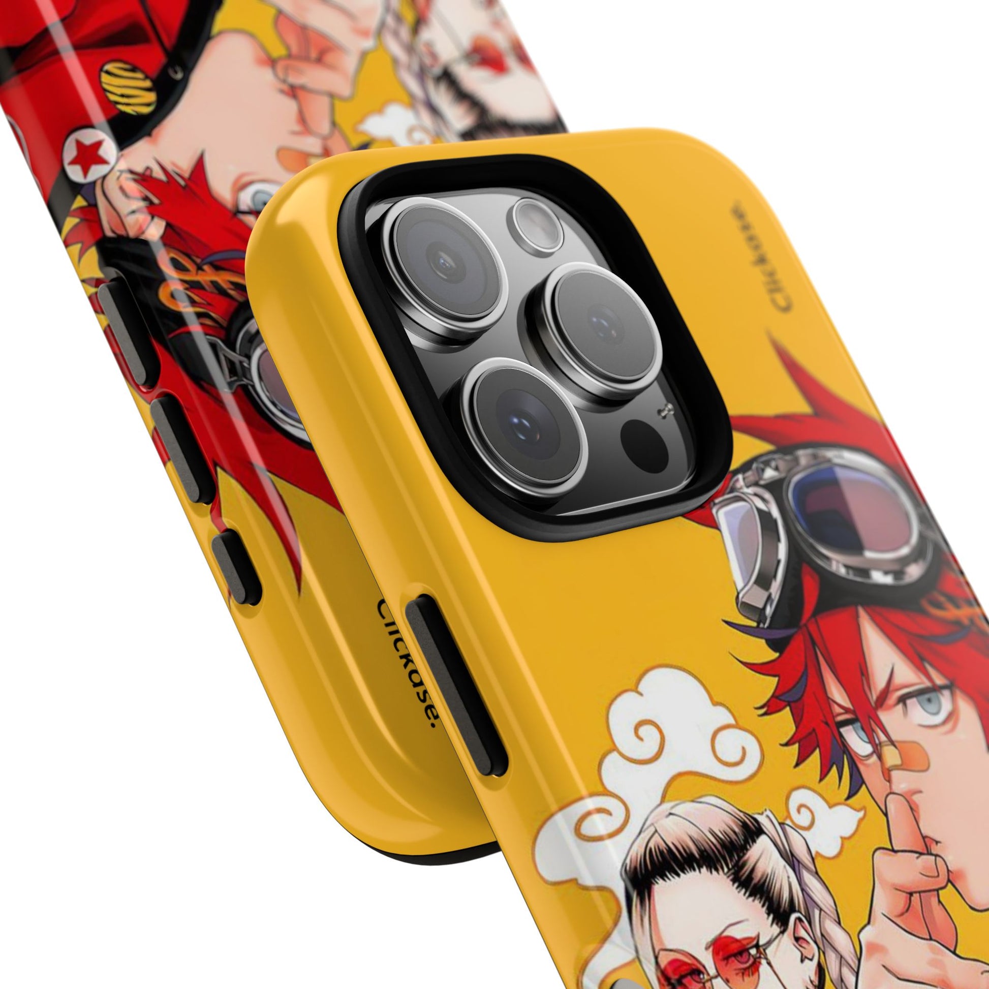 Alma & Tao Saotome - Gokurakugai Tough Phone Case by