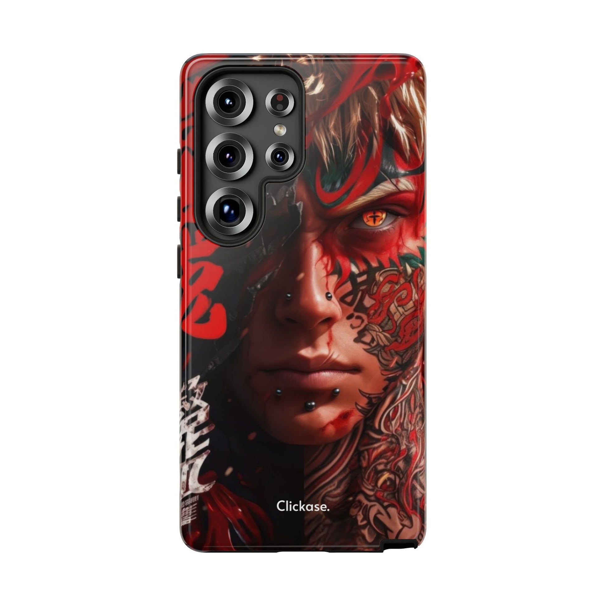 Evil Eye Anime - Tough Phone Case by