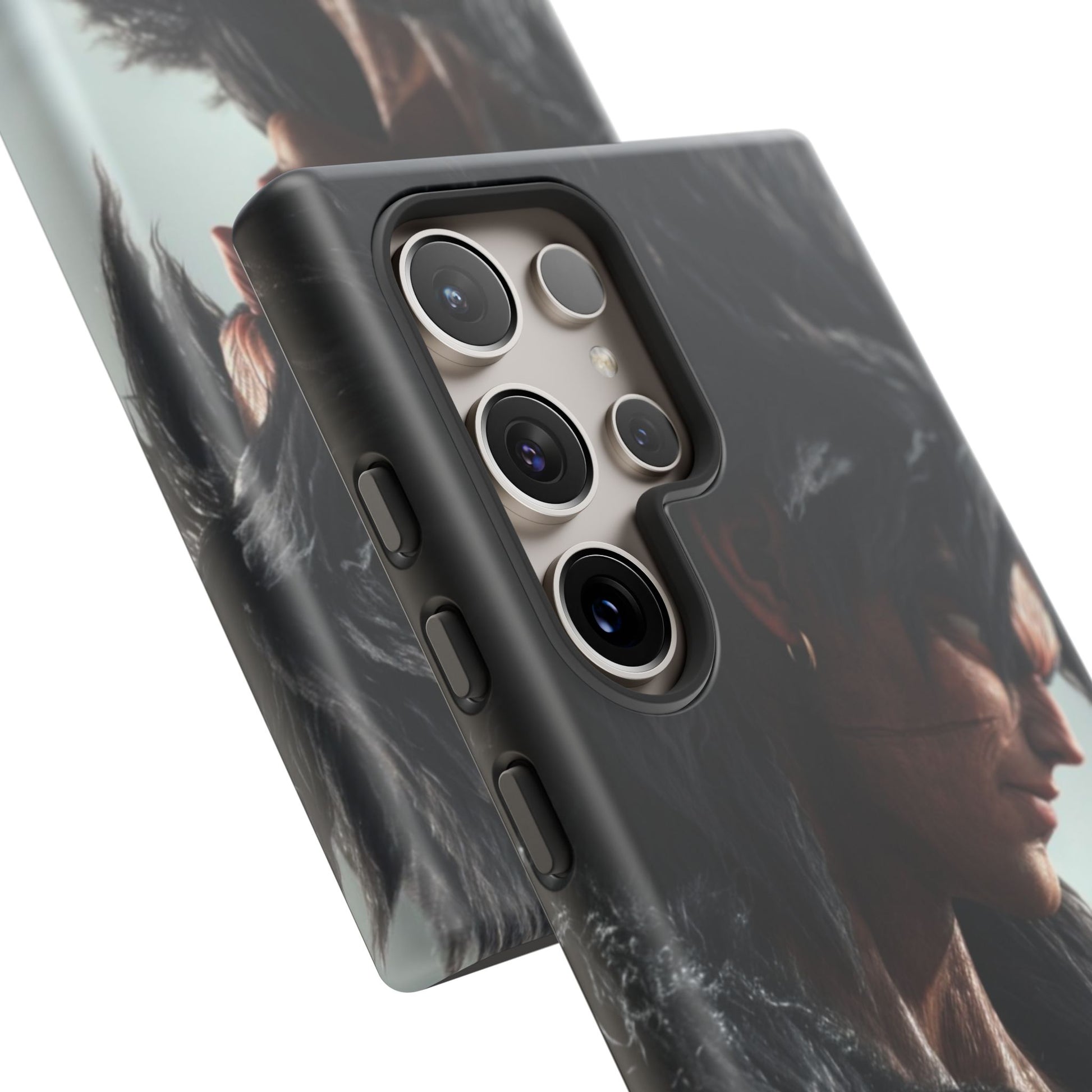 Broly Super Saiyan 4 Black – Berserker Edition Tough Phone Case by