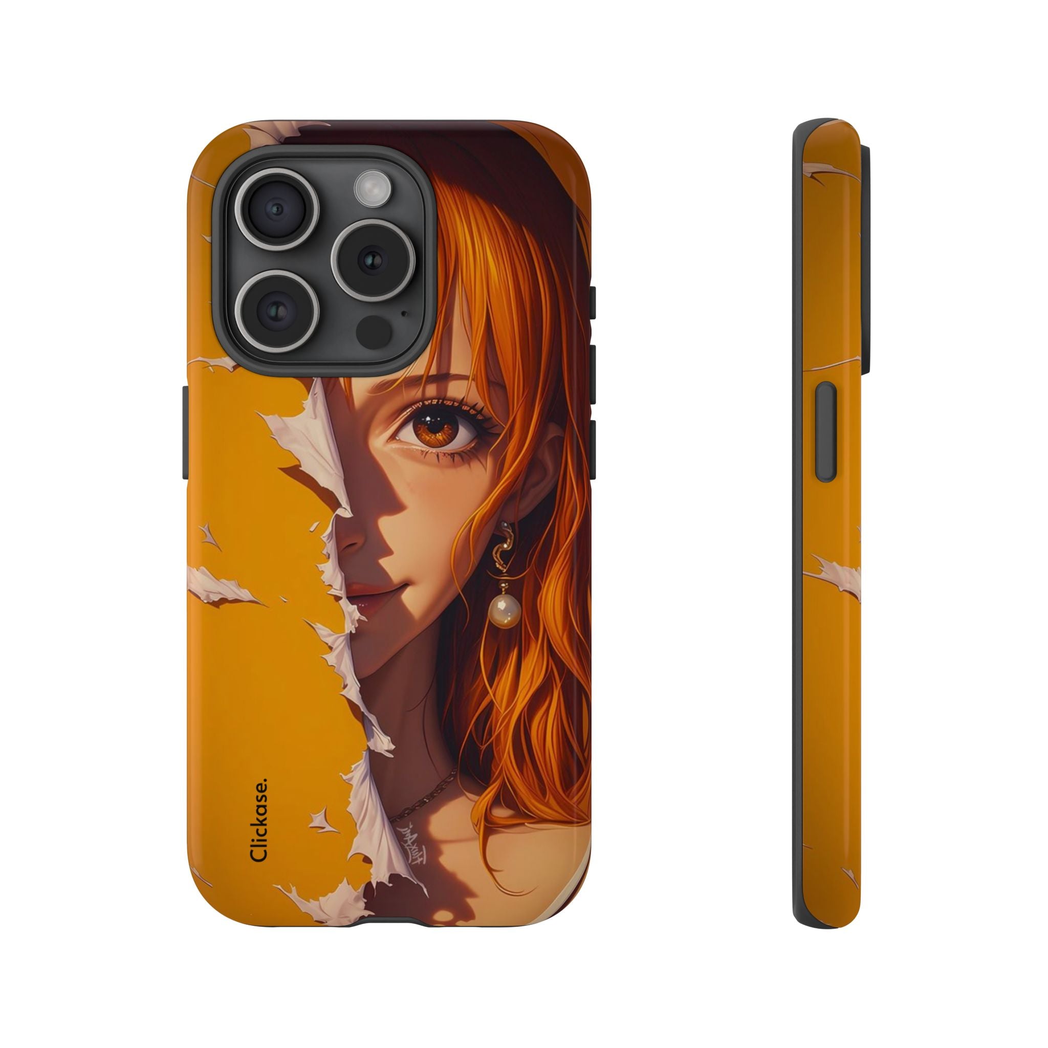 Nami - One Piece Tough Phone Case by