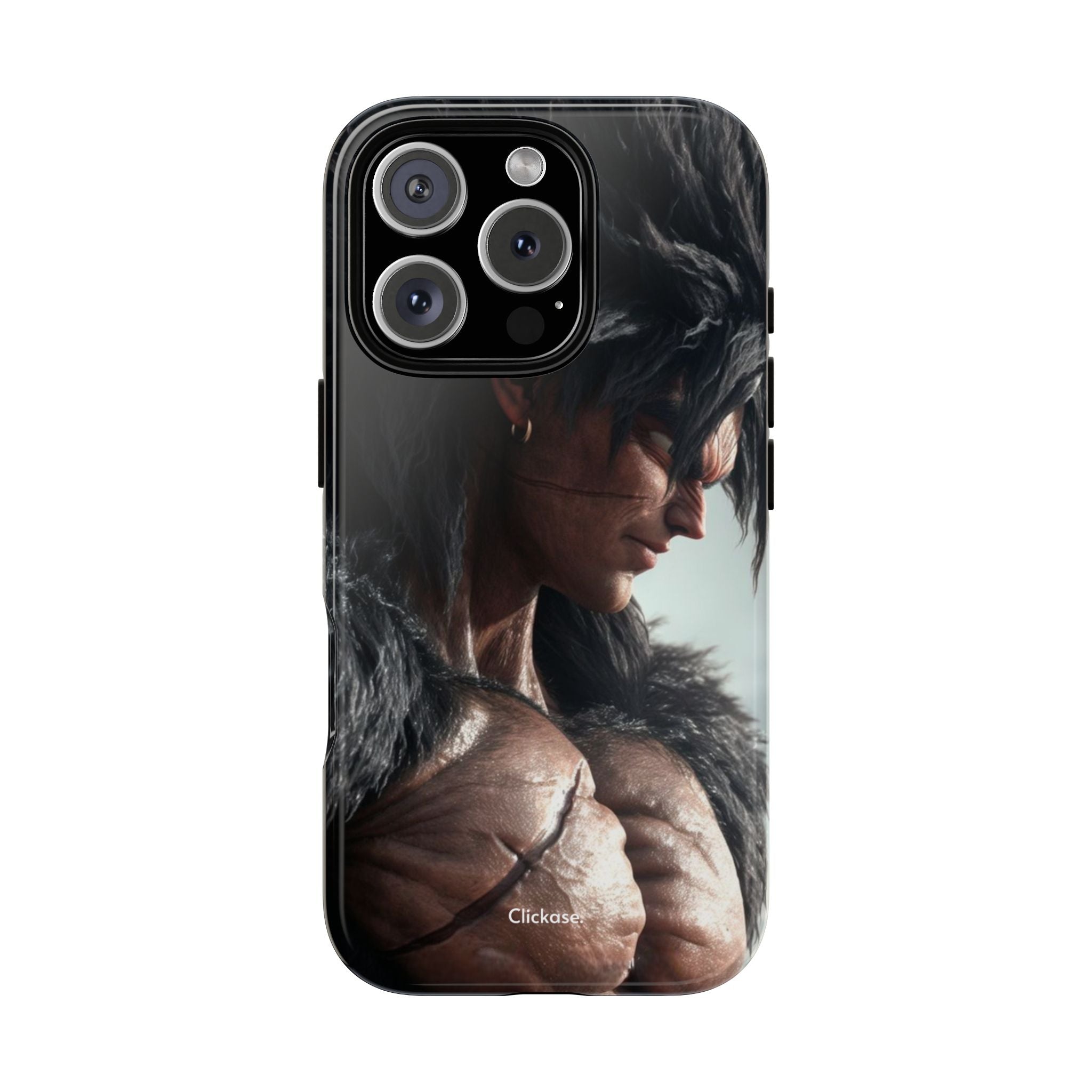Broly Super Saiyan 4 Black – Berserker Edition Tough Phone Case by