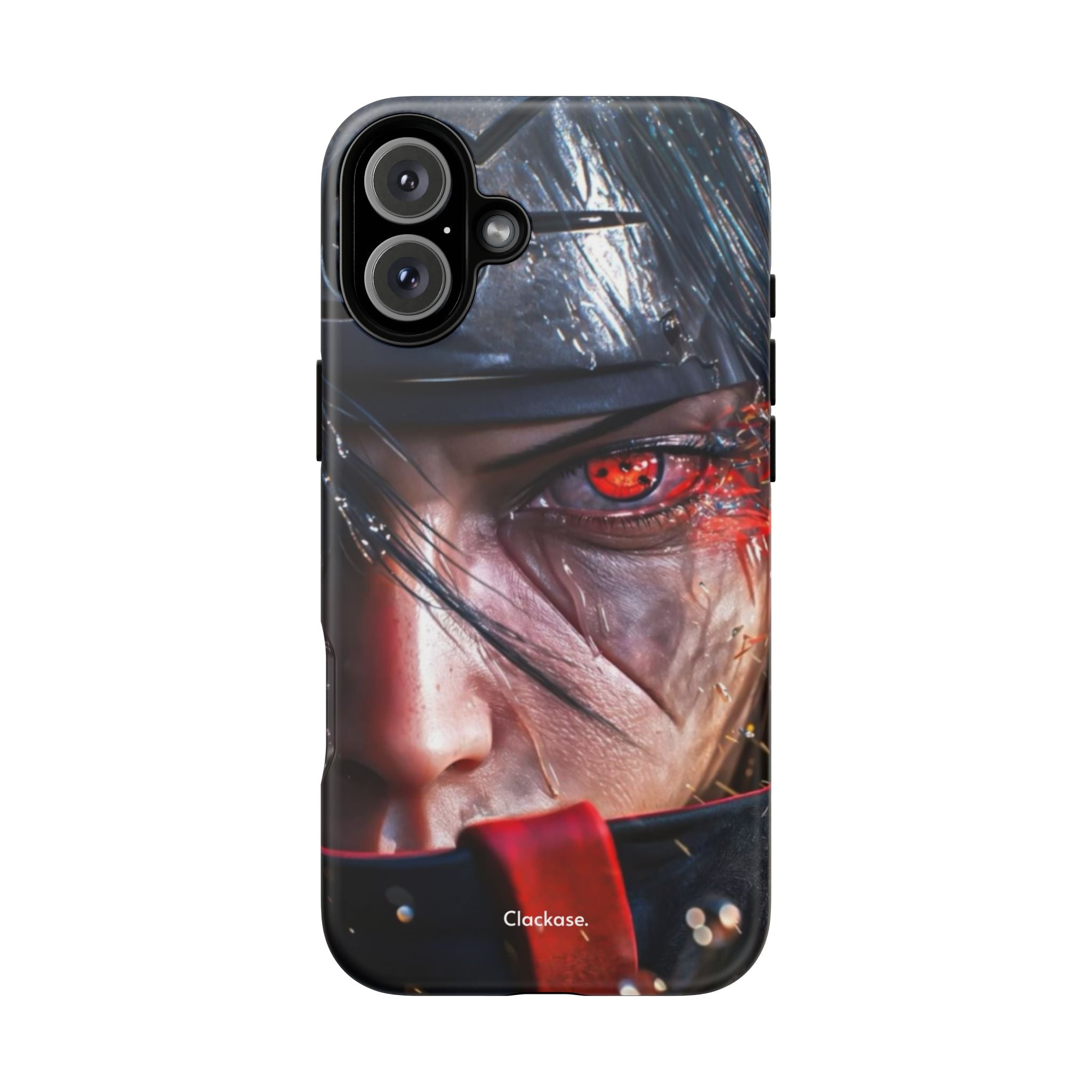 Itachi Uchiha – Eternal Sharingan Tough Phone Case by