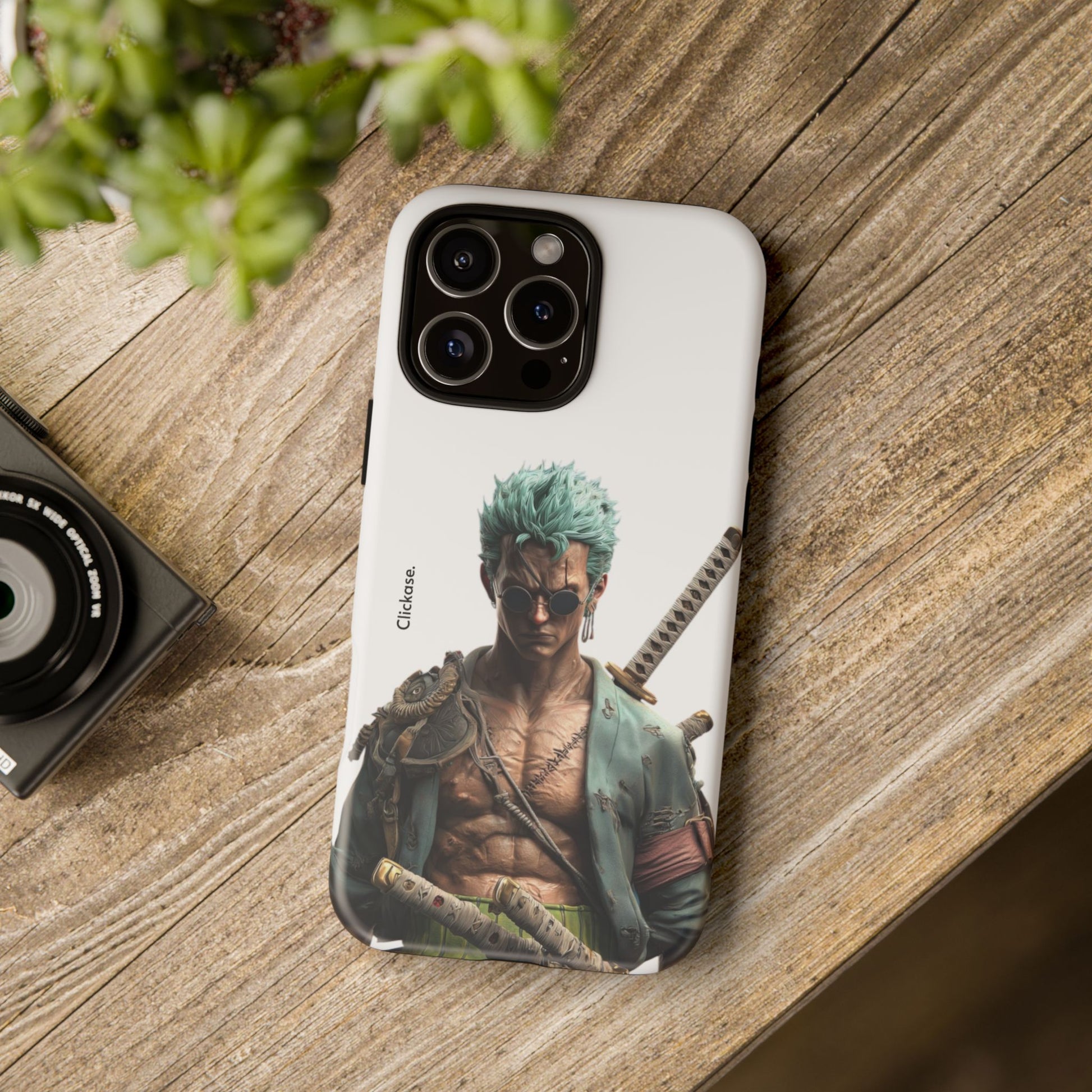 Roronoa Zoro - One Piece Tough Phone Case by