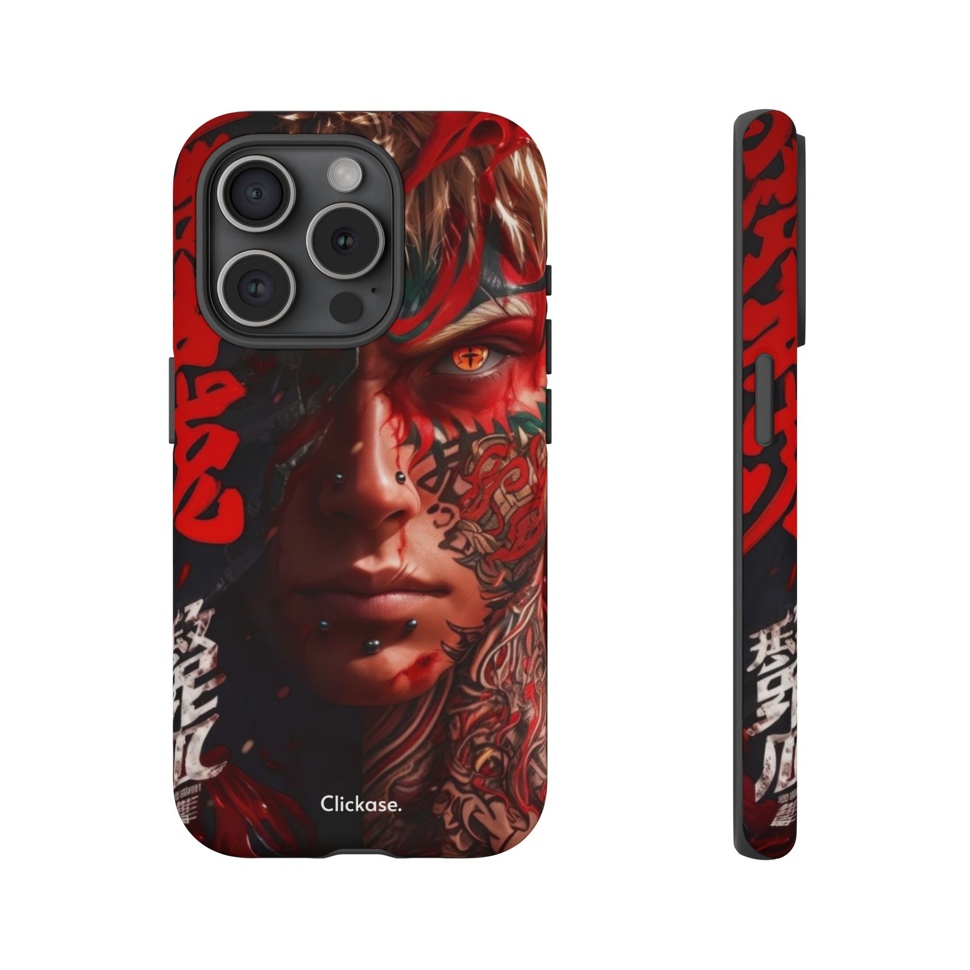 Evil Eye Anime - Tough Phone Case by