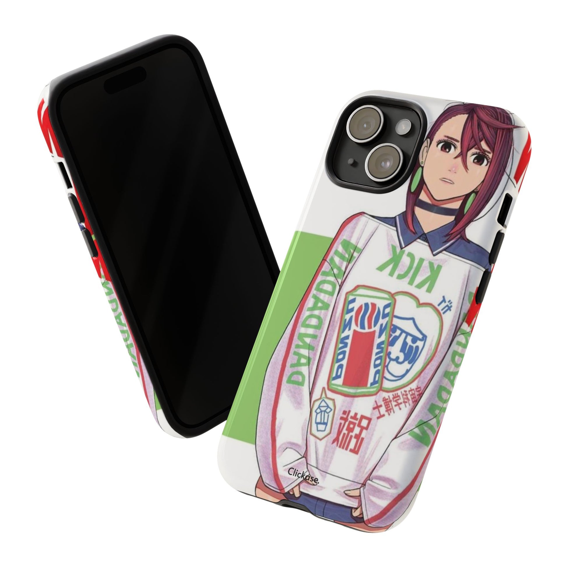 Momo - Dan Da Dan Tough Phone CasePhone CaseClickase®Momo - Dan Da Dan