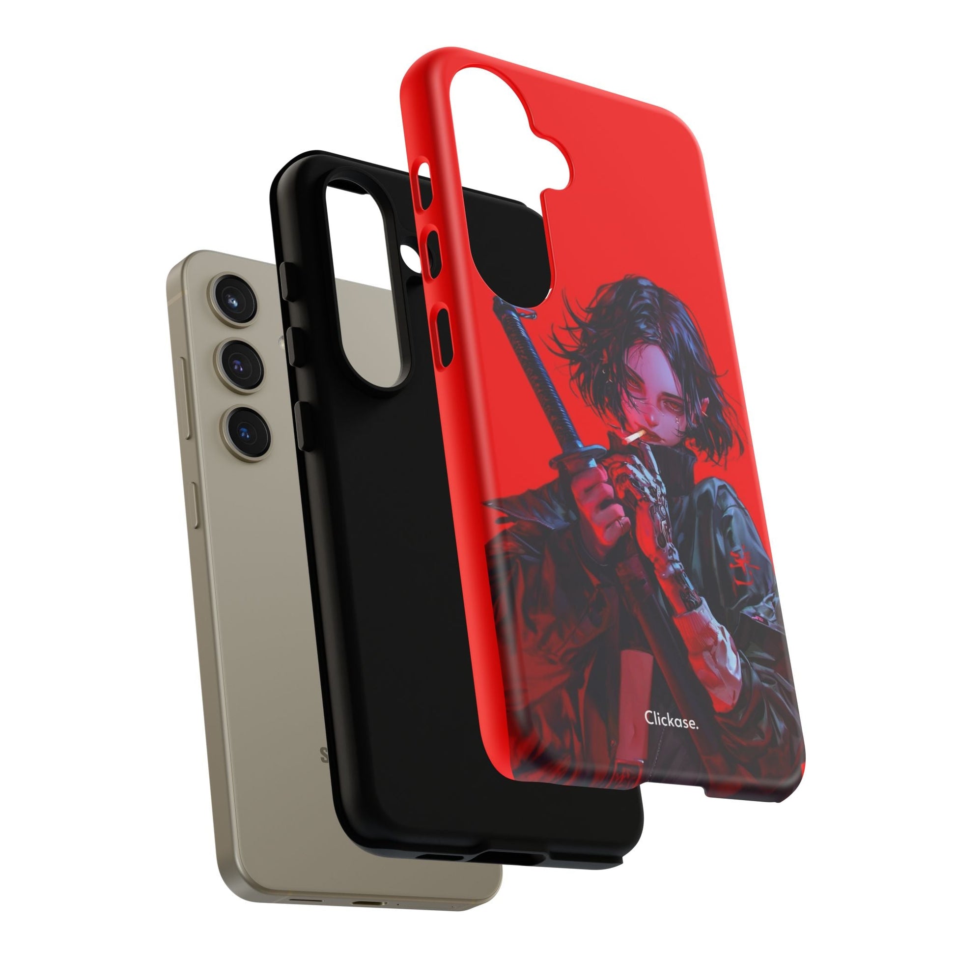 Samurai GirlPhone CaseClickase®Samurai Girl