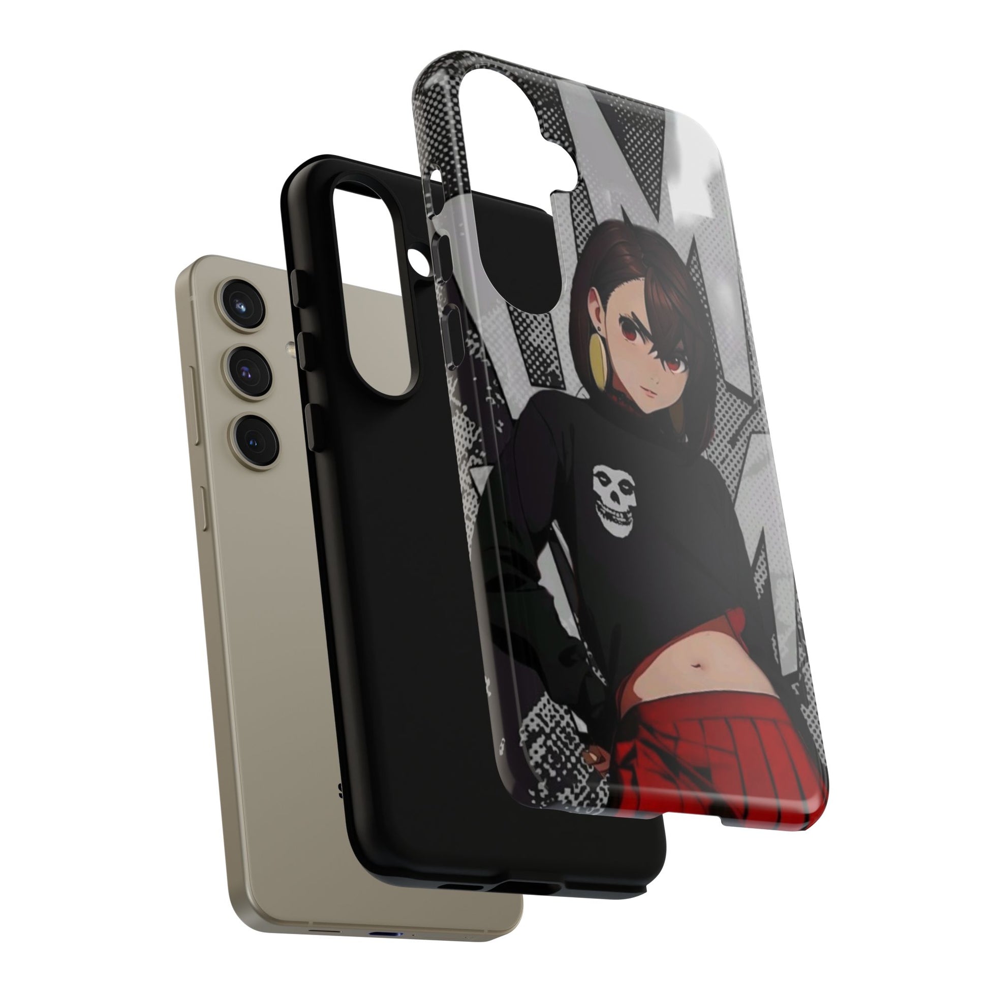 Momo - Dan Da Dan Tough Phone CasePhone CaseClickase®Dan Da Dan Tough Phone Case