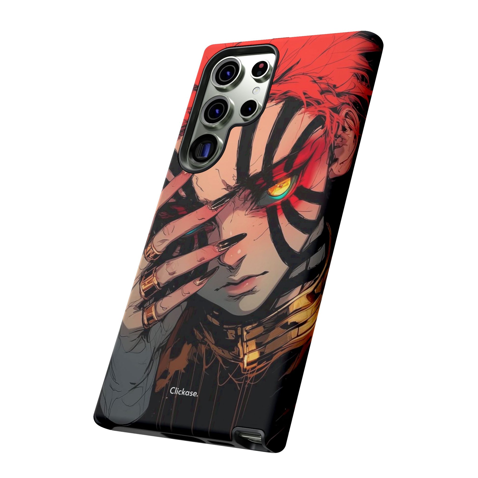Akaza - Demon Slayer Tough Phone CasePhone CaseClickase®Akaza - Demon Slayer