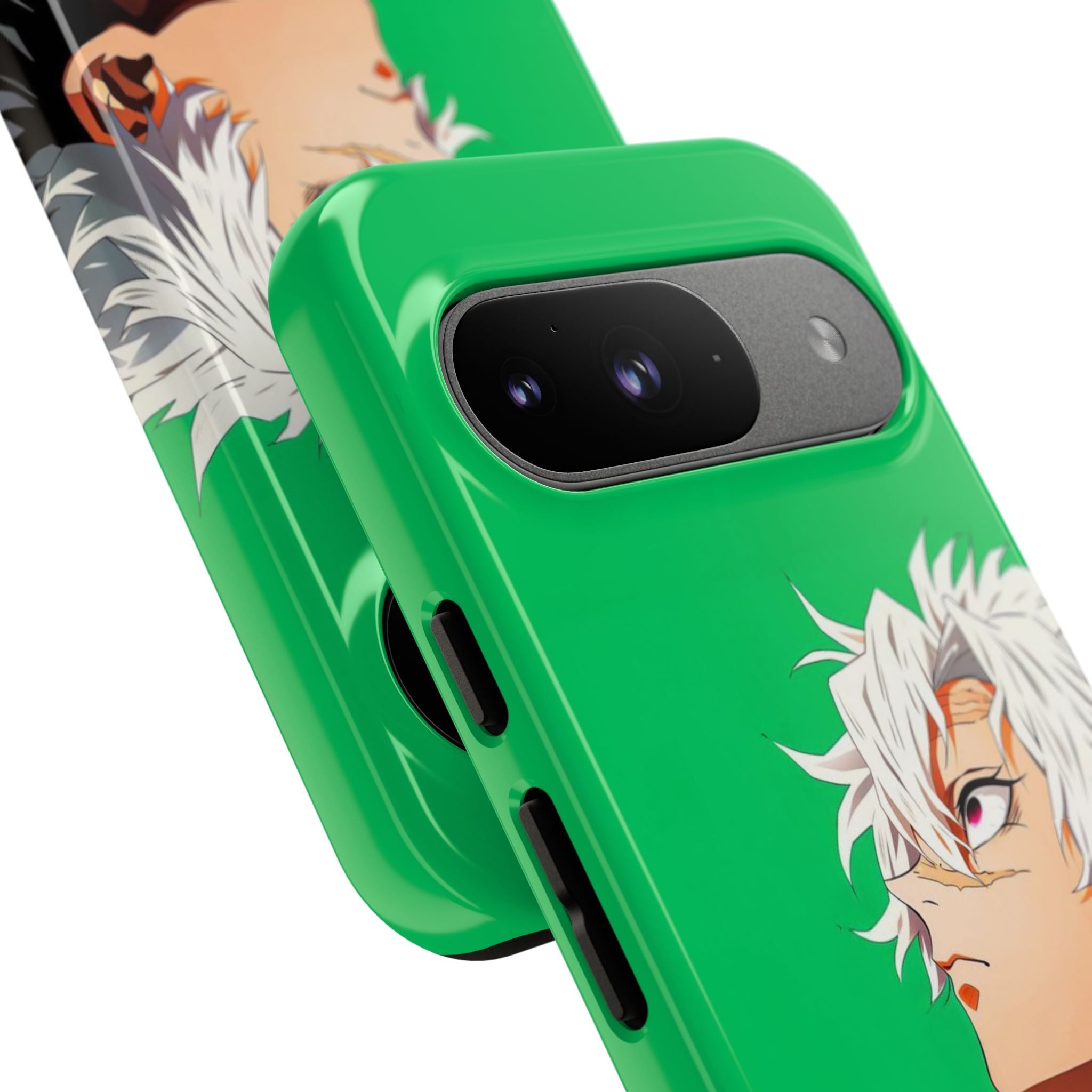 Sanemi Shinazugawa – Wind Hashira Fury Tough Phone Case by
