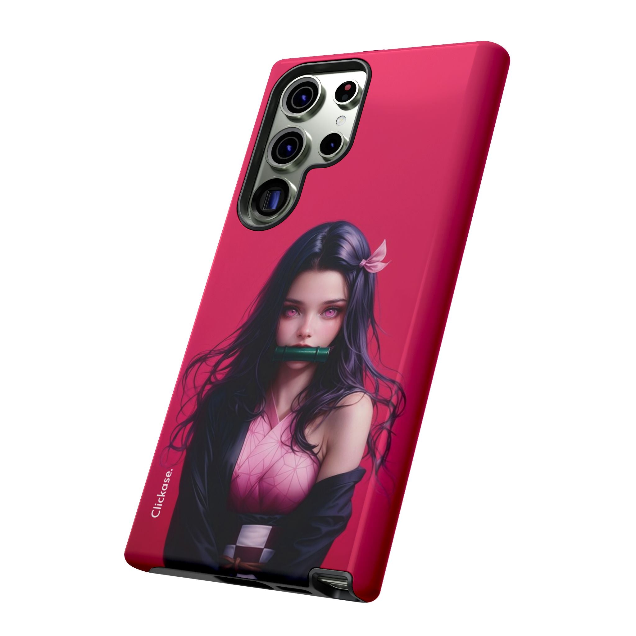 Nezuko Kamado - Demon Slayer Tough Phone Case by