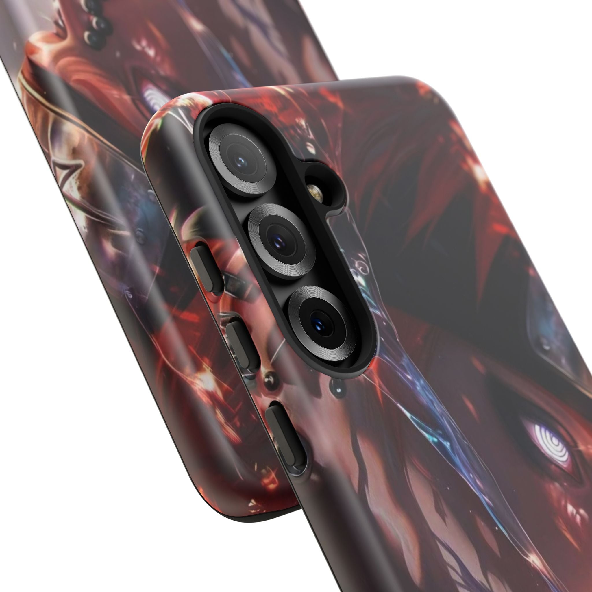 Pain Nagato – Rinnegan Wrath Tough Phone Case by