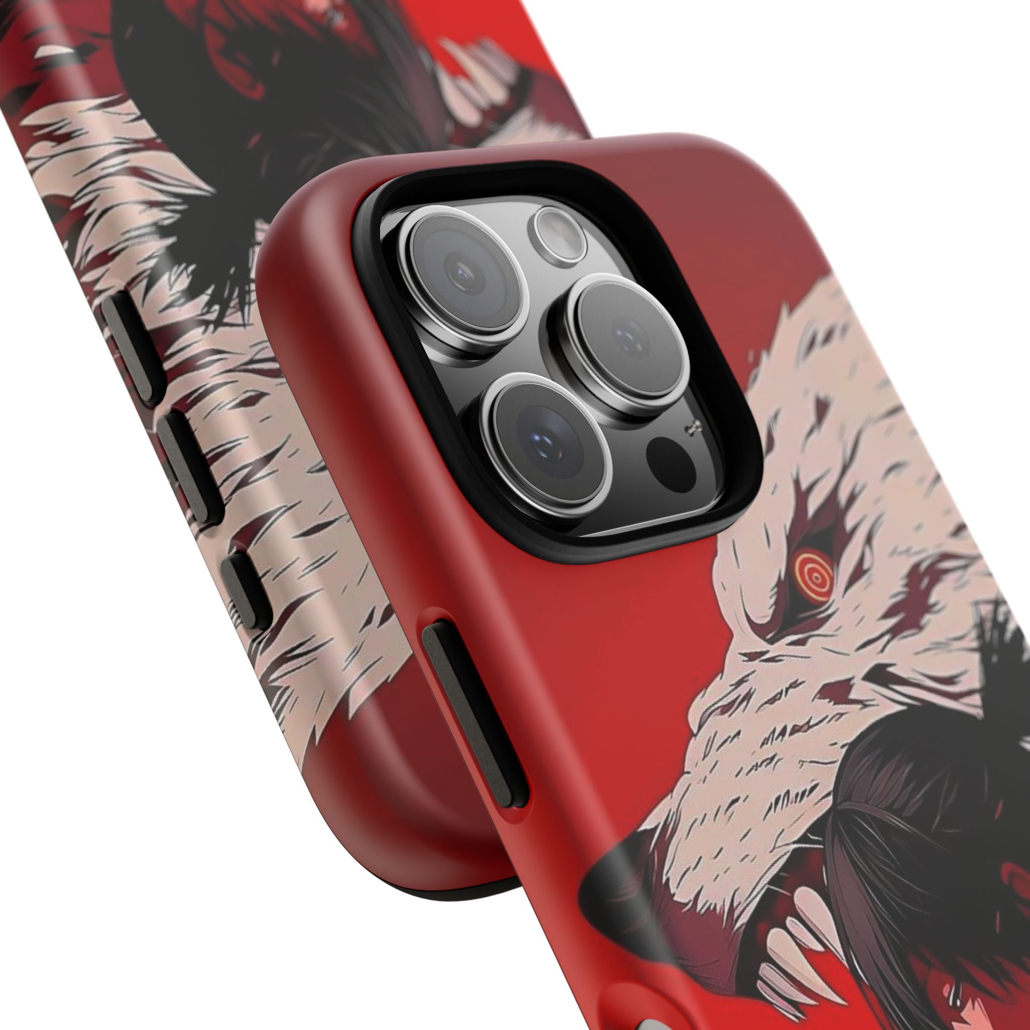 Samurai Wolf - Tough Phone Case by