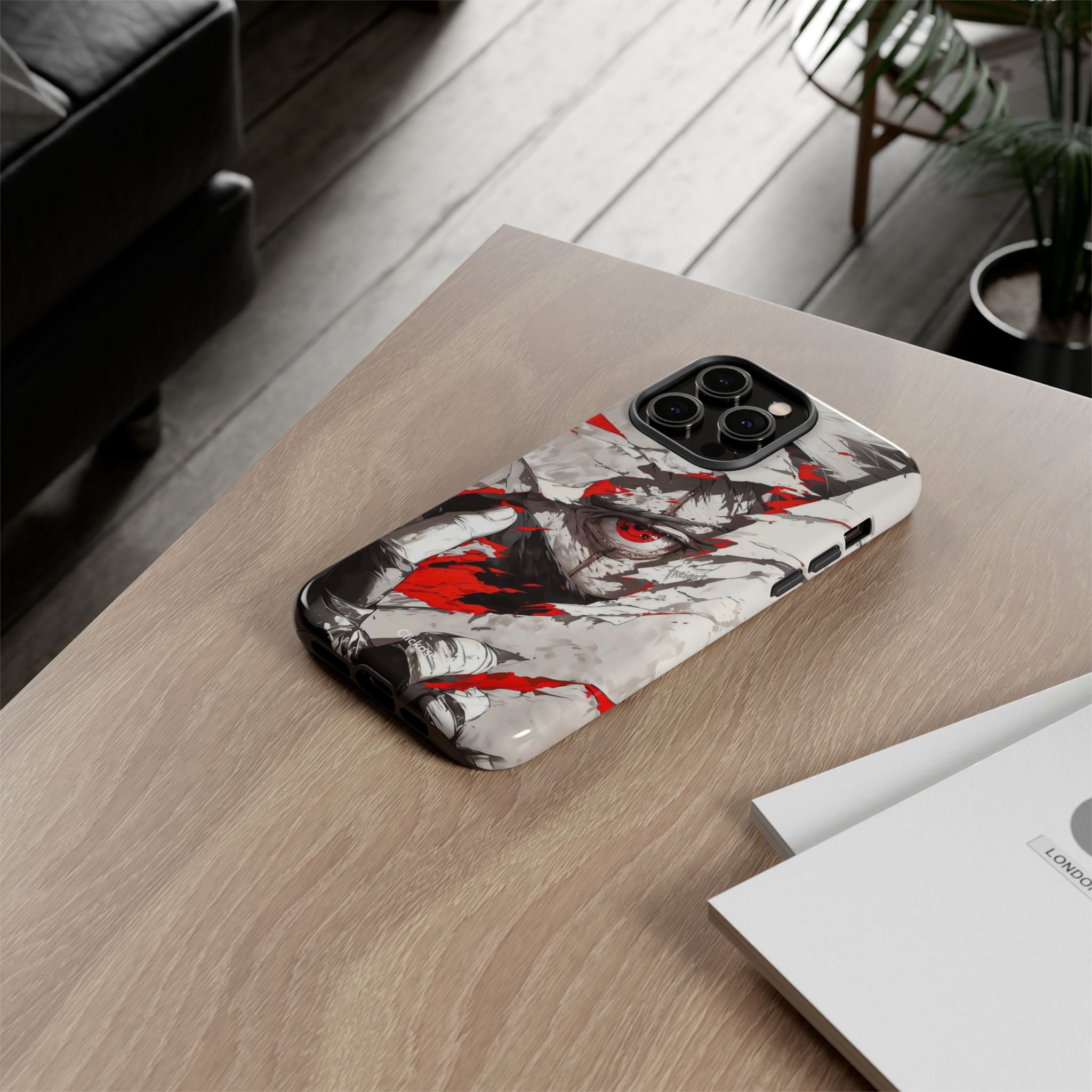 Kakashi Hatake – Sharingan Unleashed Tough Phone Case by