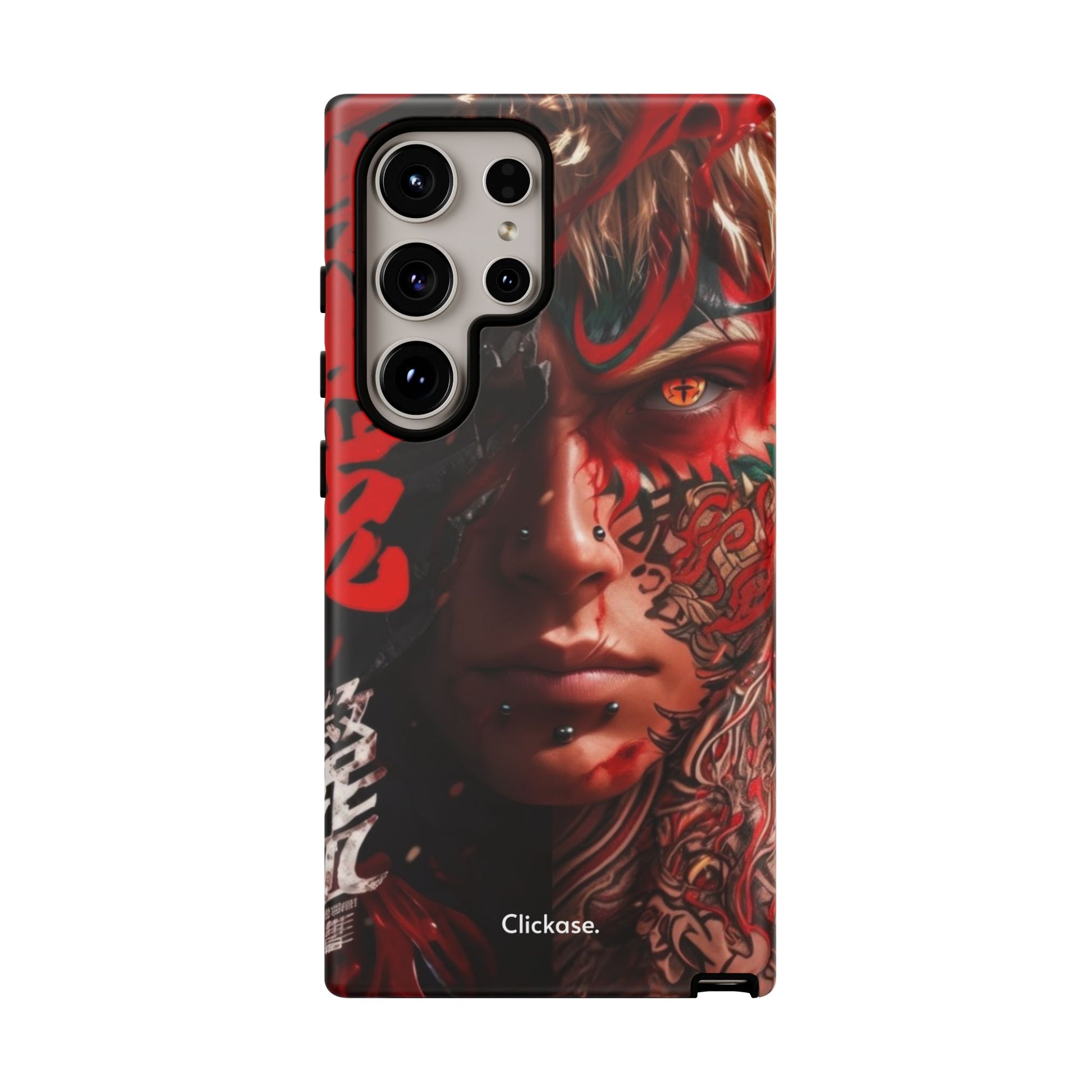 Evil Eye Anime - Tough Phone Case by